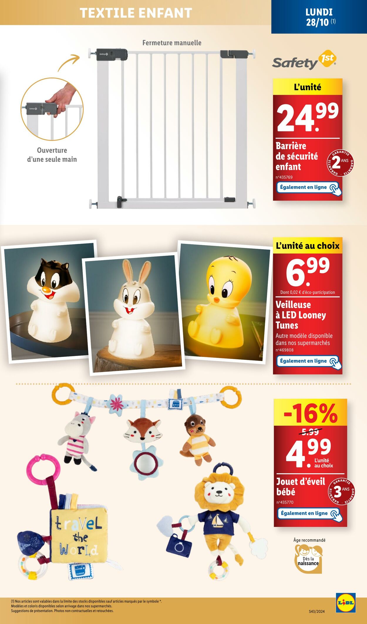 Catalogue Lidl 23.10.2024 - 26.10.2024