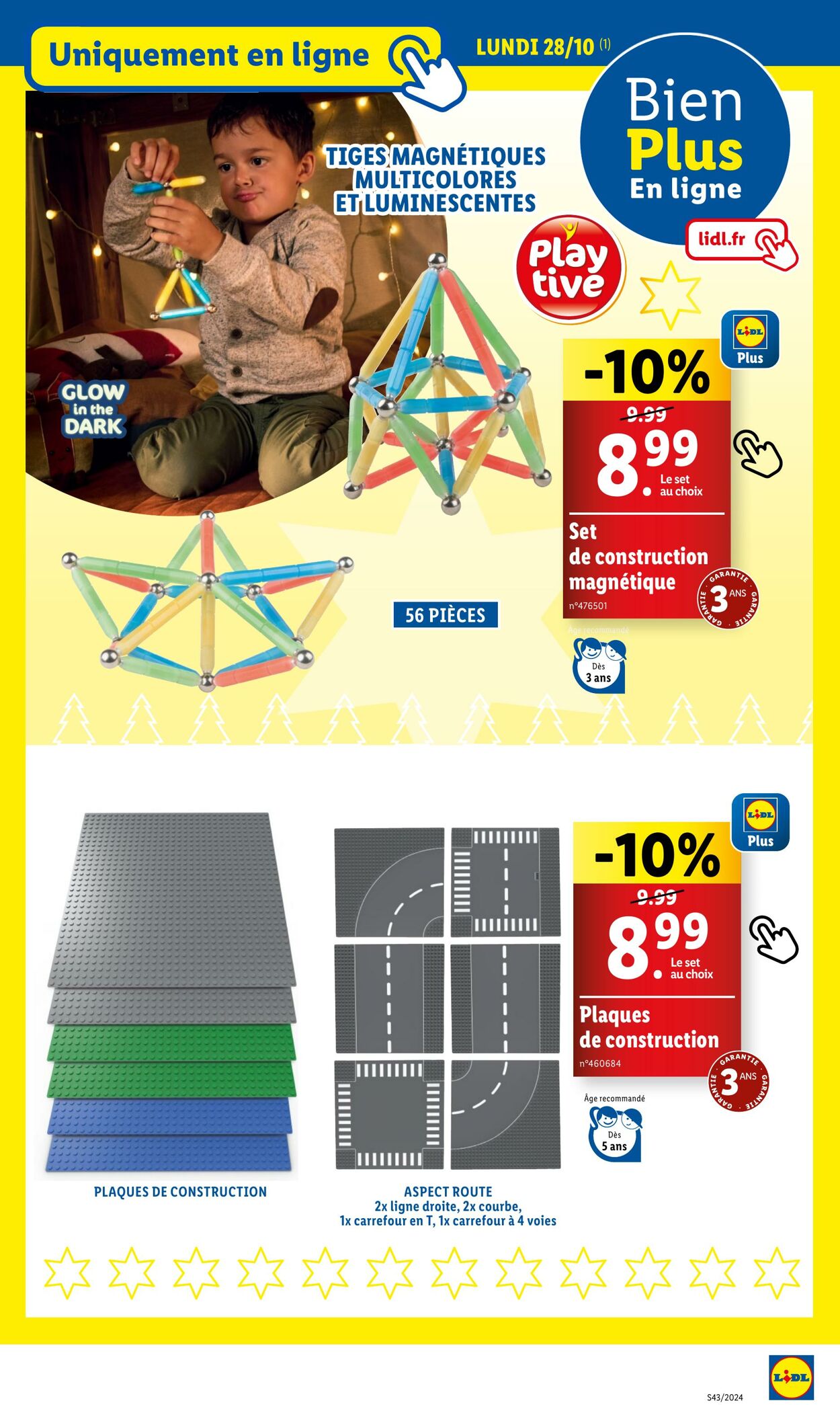 Catalogue Lidl 23.10.2024 - 26.10.2024