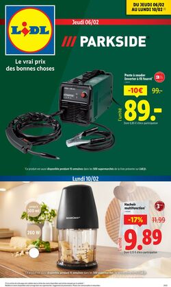 Catalogue Lidl 06.02.2025 - 10.02.2025