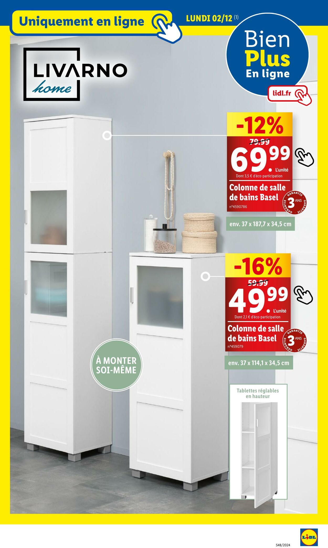 Catalogue Lidl 02.12.2024 - 05.12.2024