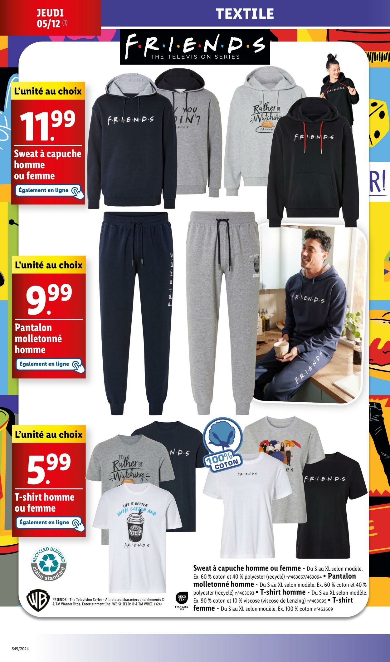 Catalogue Lidl 02.12.2024 - 05.12.2024