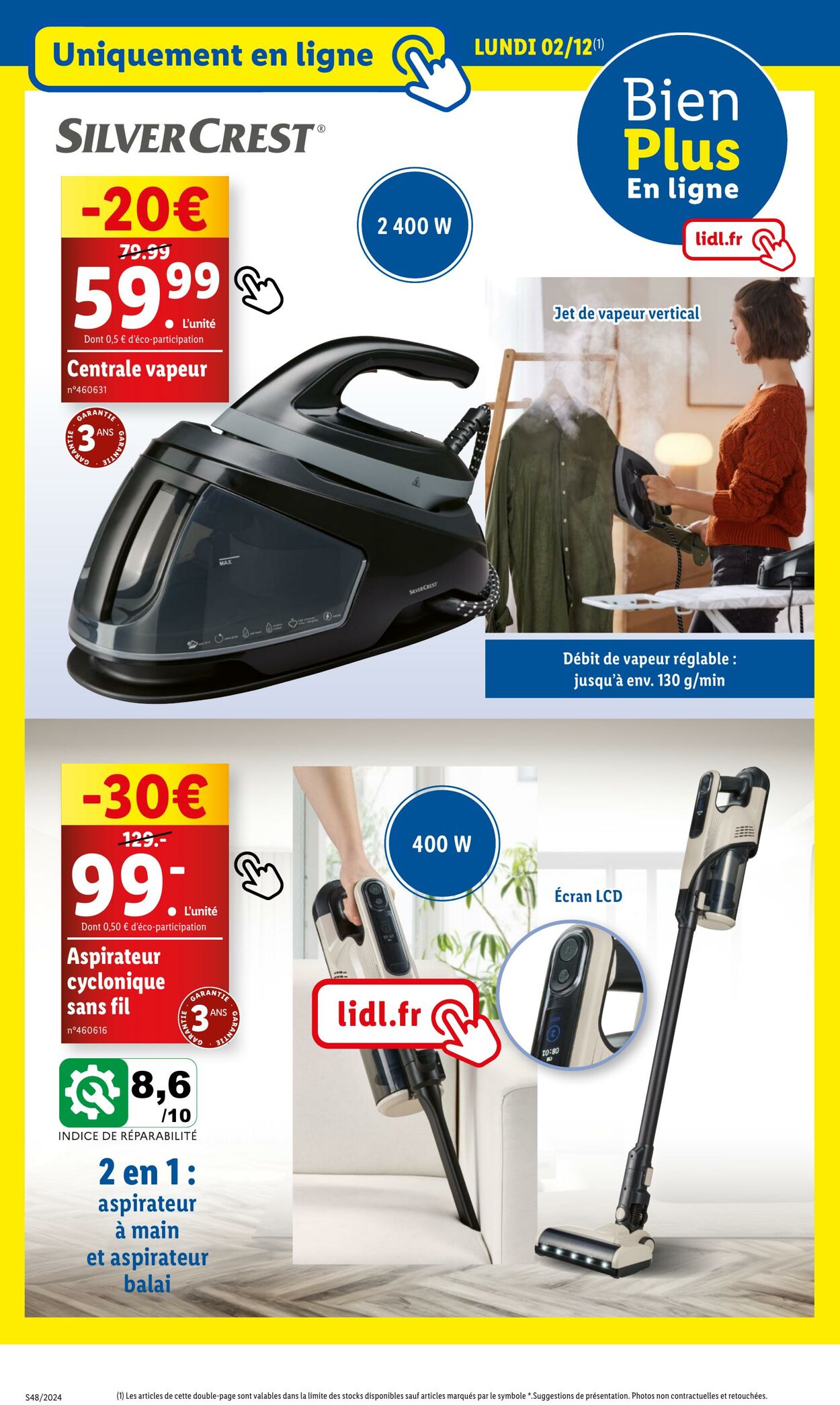 Catalogue Lidl 02.12.2024 - 05.12.2024