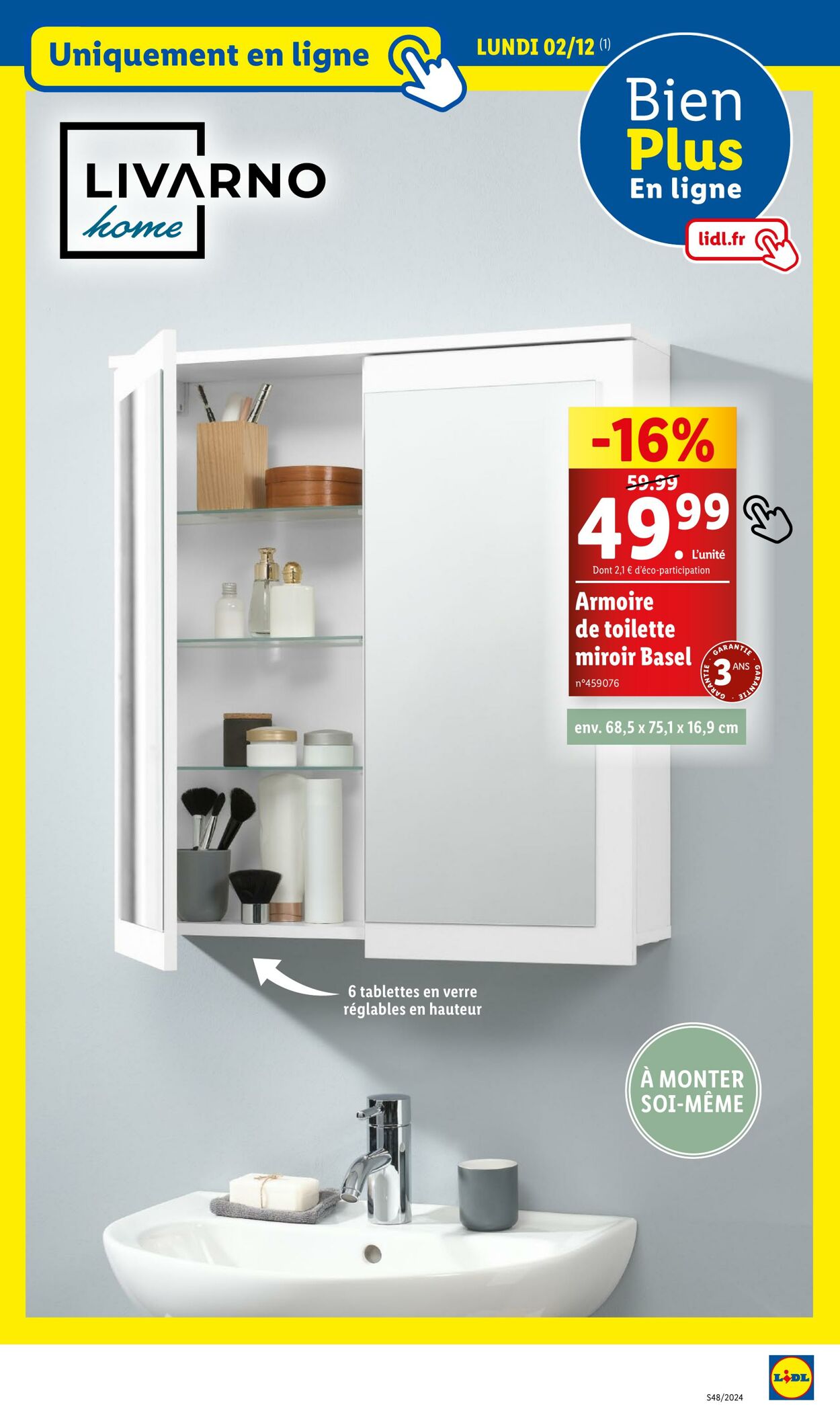 Catalogue Lidl 02.12.2024 - 05.12.2024