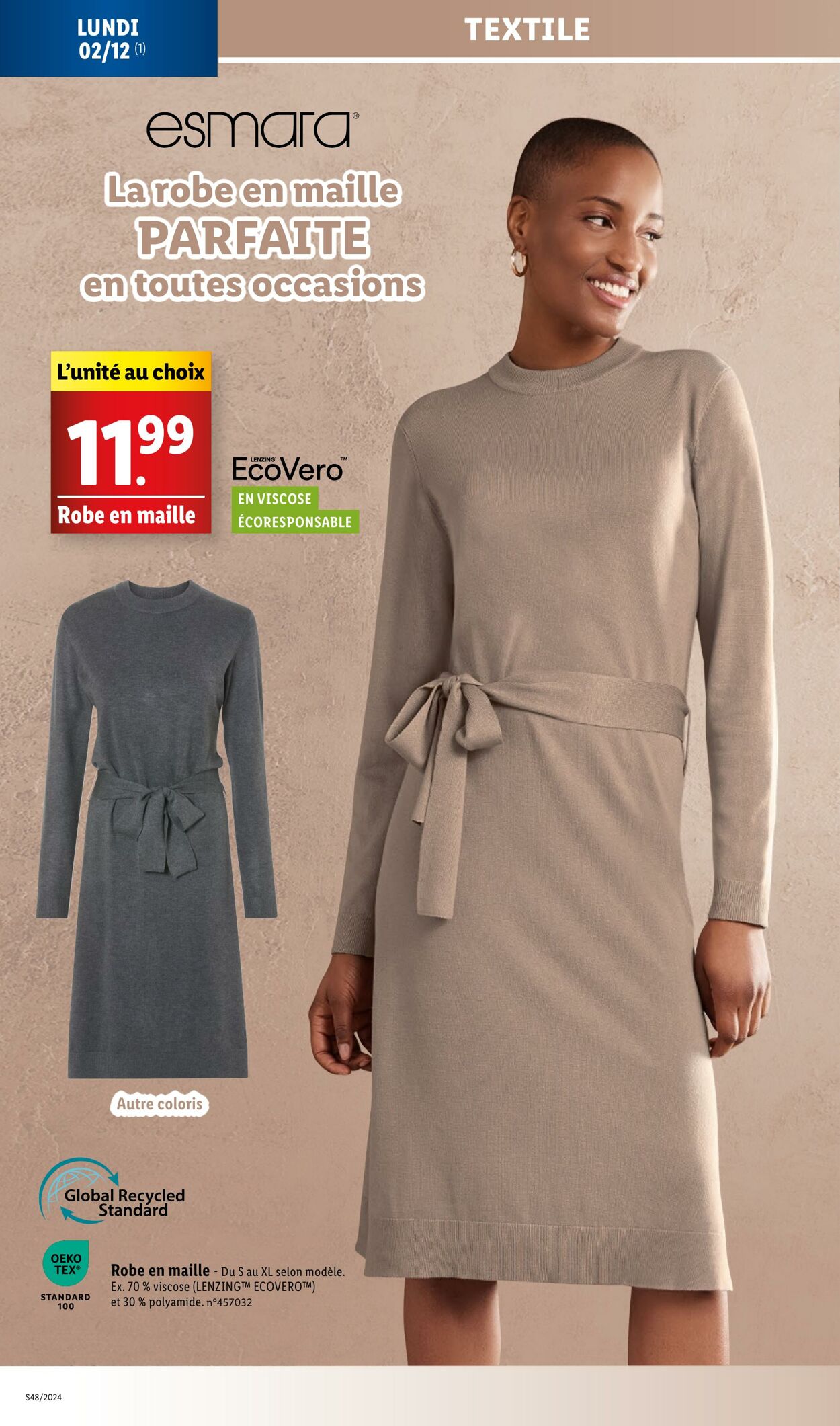 Catalogue Lidl 02.12.2024 - 05.12.2024