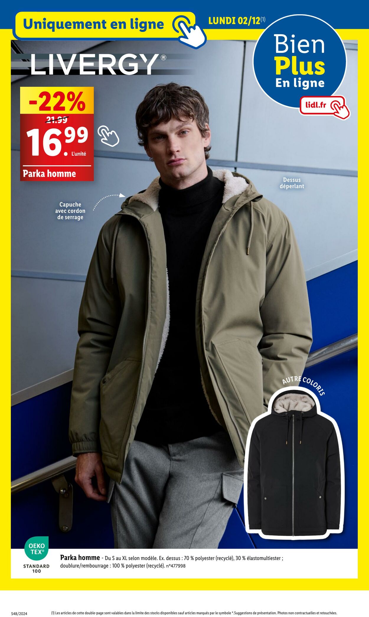 Catalogue Lidl 02.12.2024 - 05.12.2024