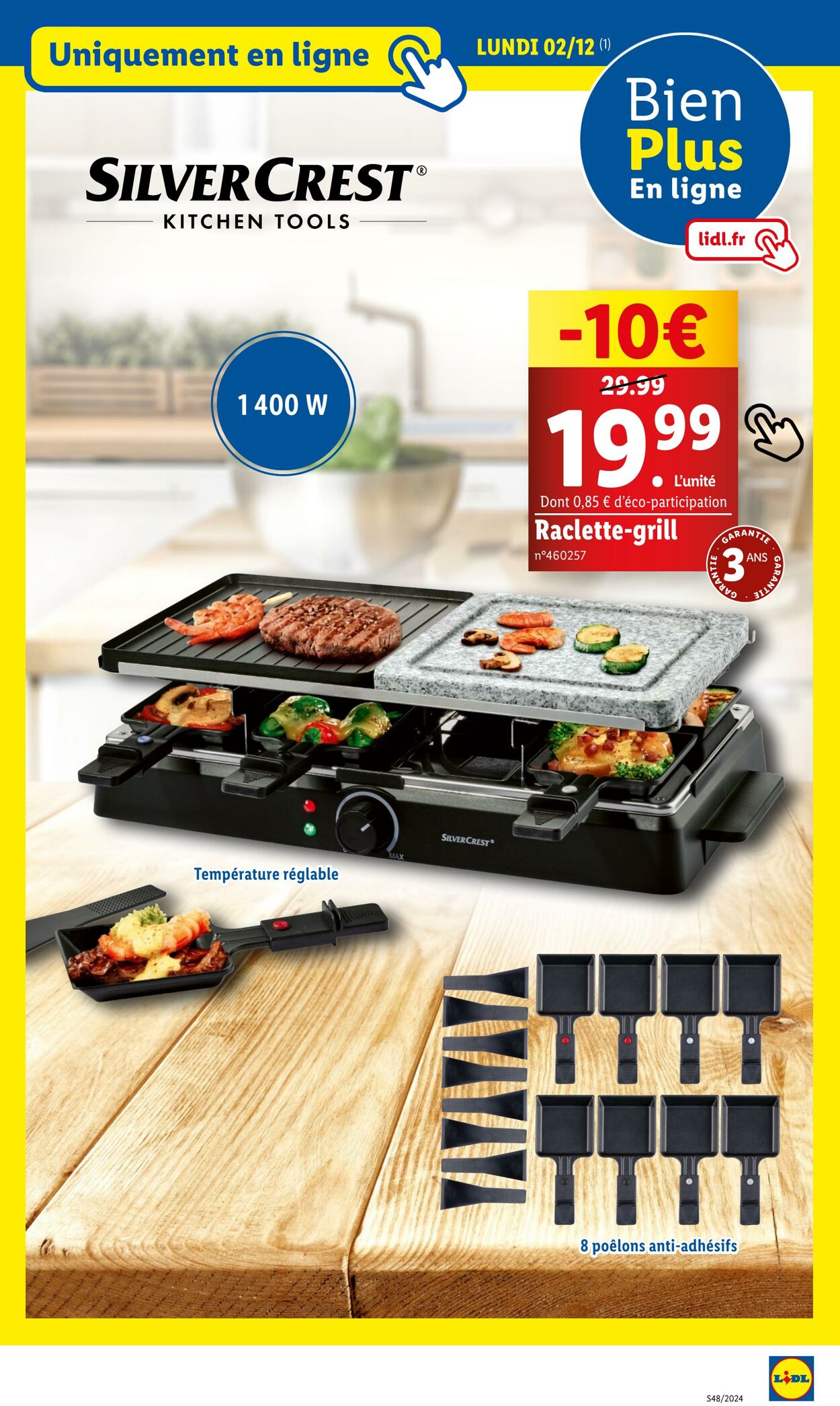 Catalogue Lidl 02.12.2024 - 05.12.2024