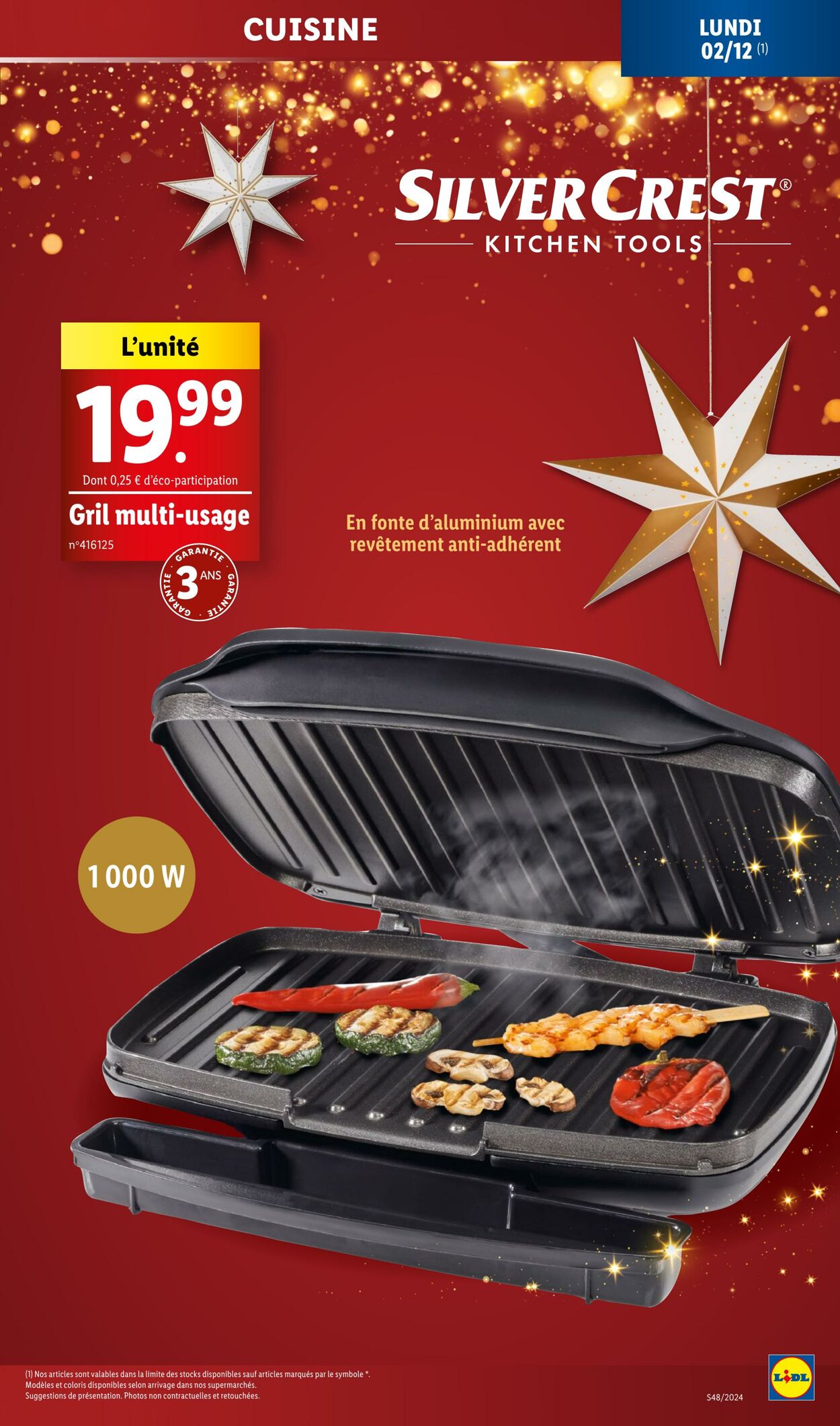 Catalogue Lidl 02.12.2024 - 05.12.2024