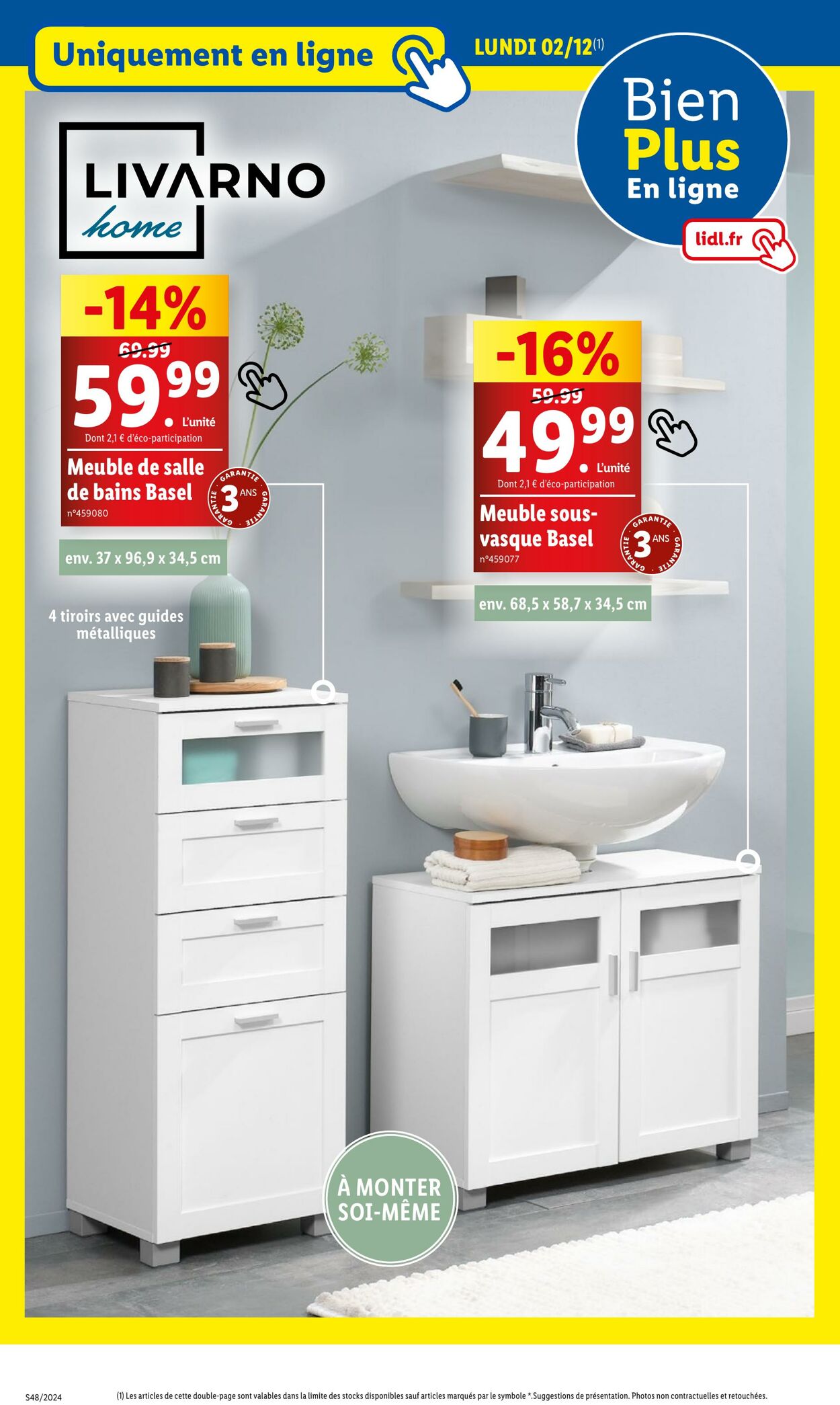 Catalogue Lidl 02.12.2024 - 05.12.2024