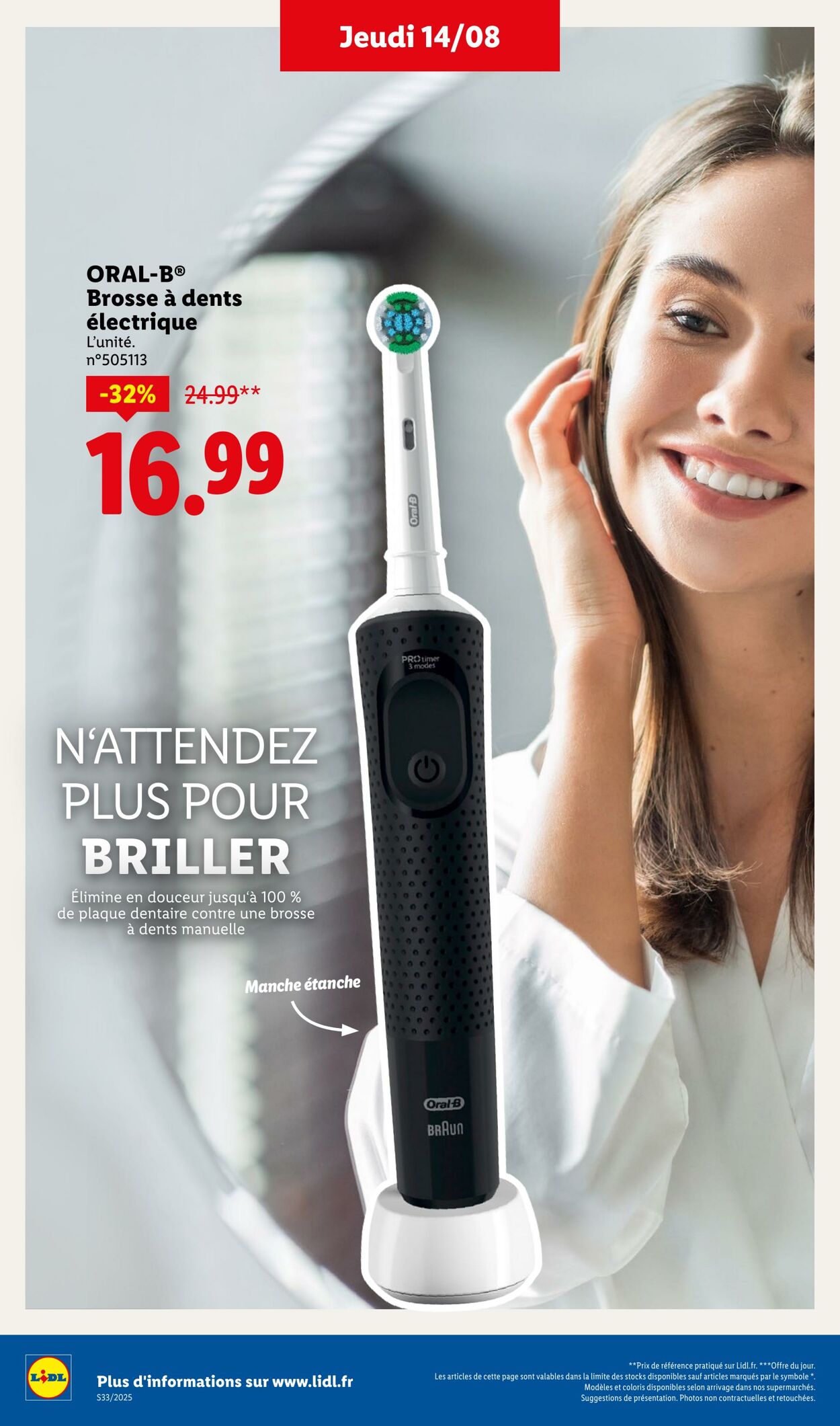 Catalogue Lidl 14.08.2025 - 18.08.2025
