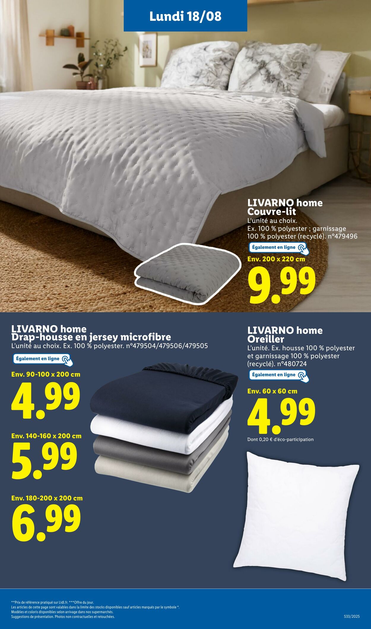 Catalogue Lidl 14.08.2025 - 18.08.2025