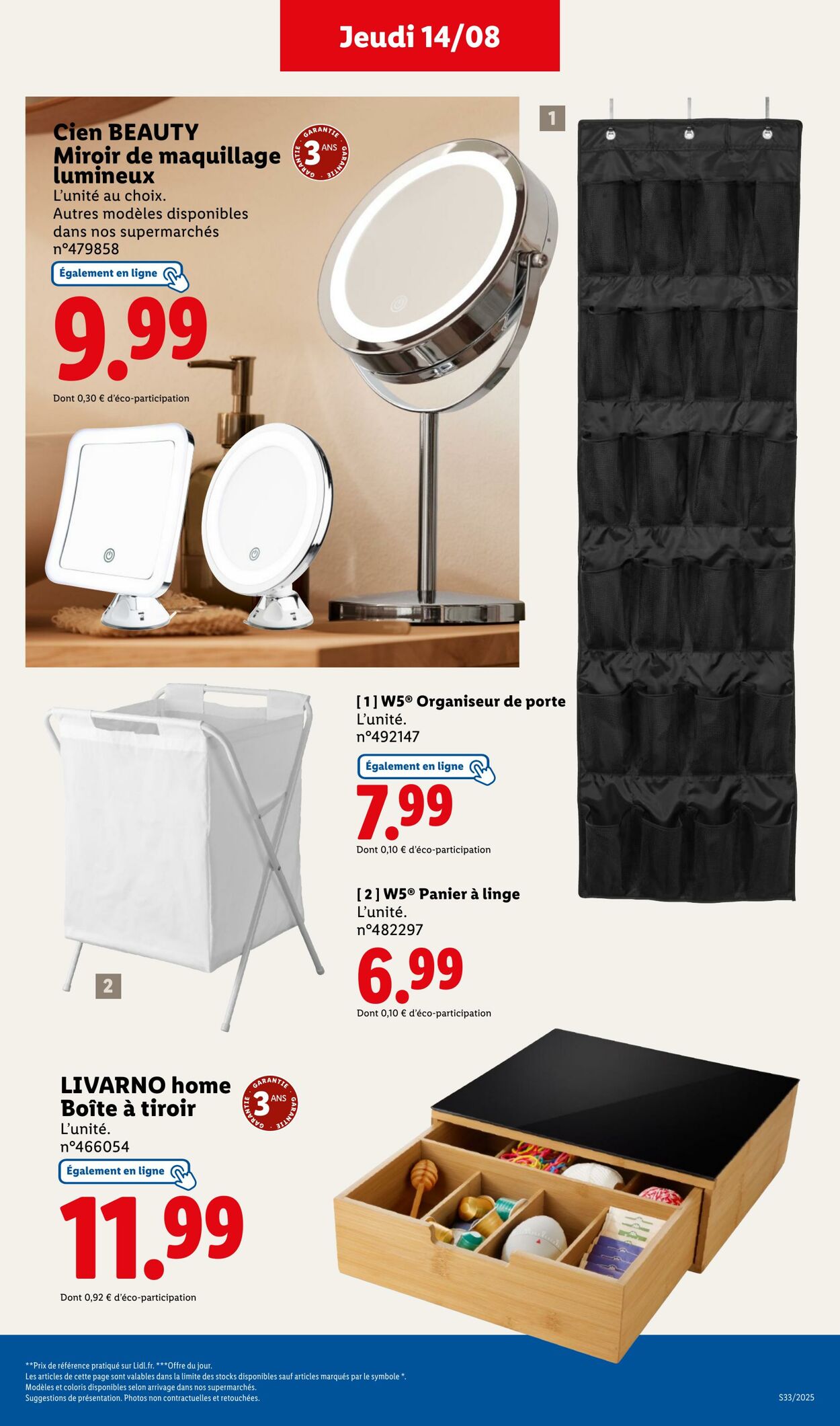 Catalogue Lidl 14.08.2025 - 18.08.2025