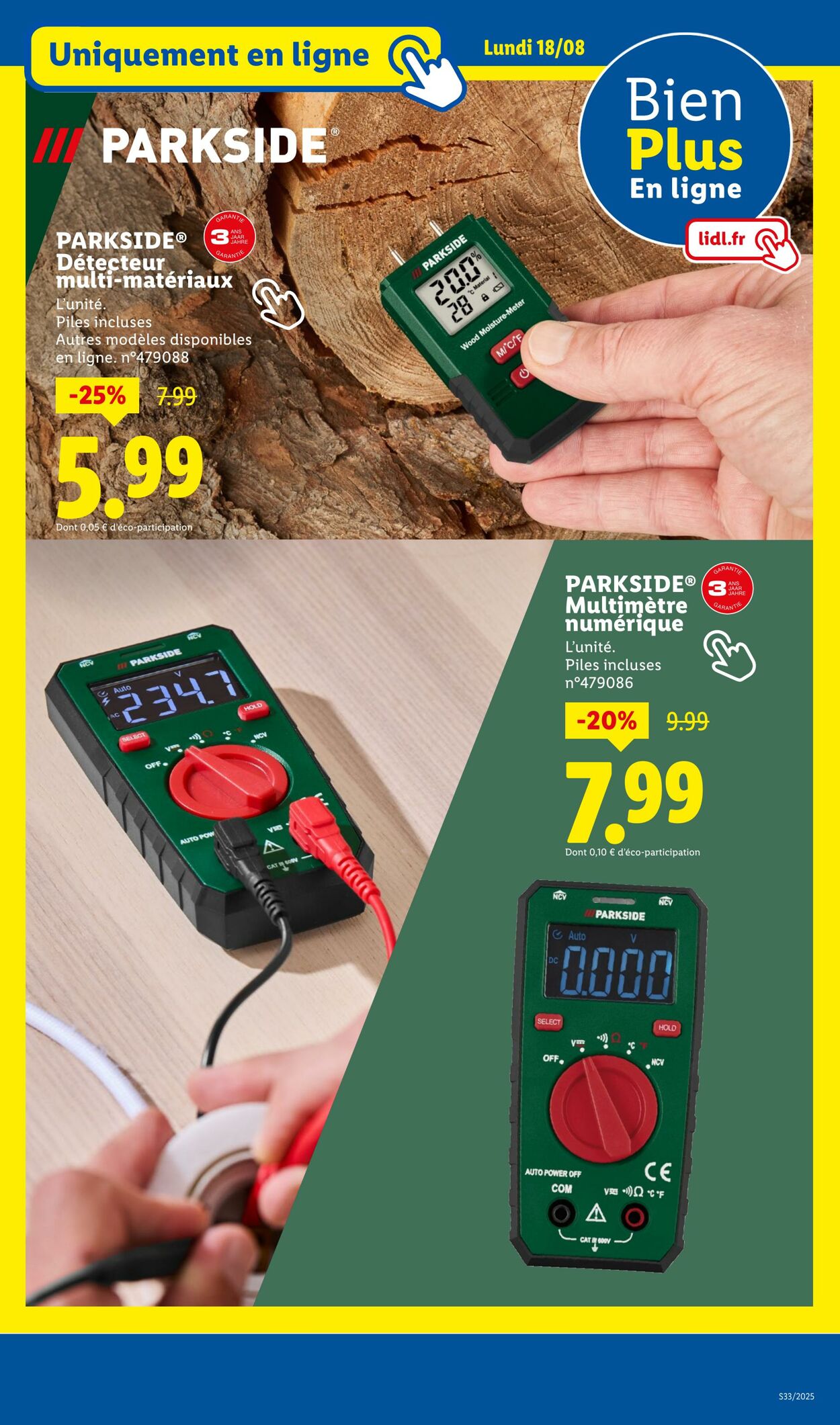Catalogue Lidl 14.08.2025 - 18.08.2025