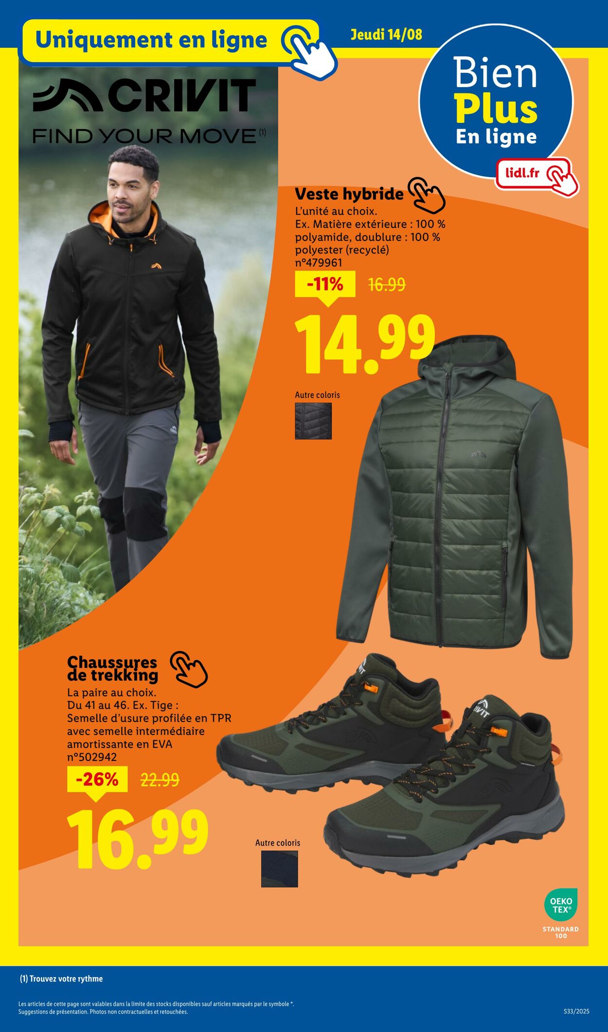 Catalogue Lidl 14.08.2025 - 18.08.2025