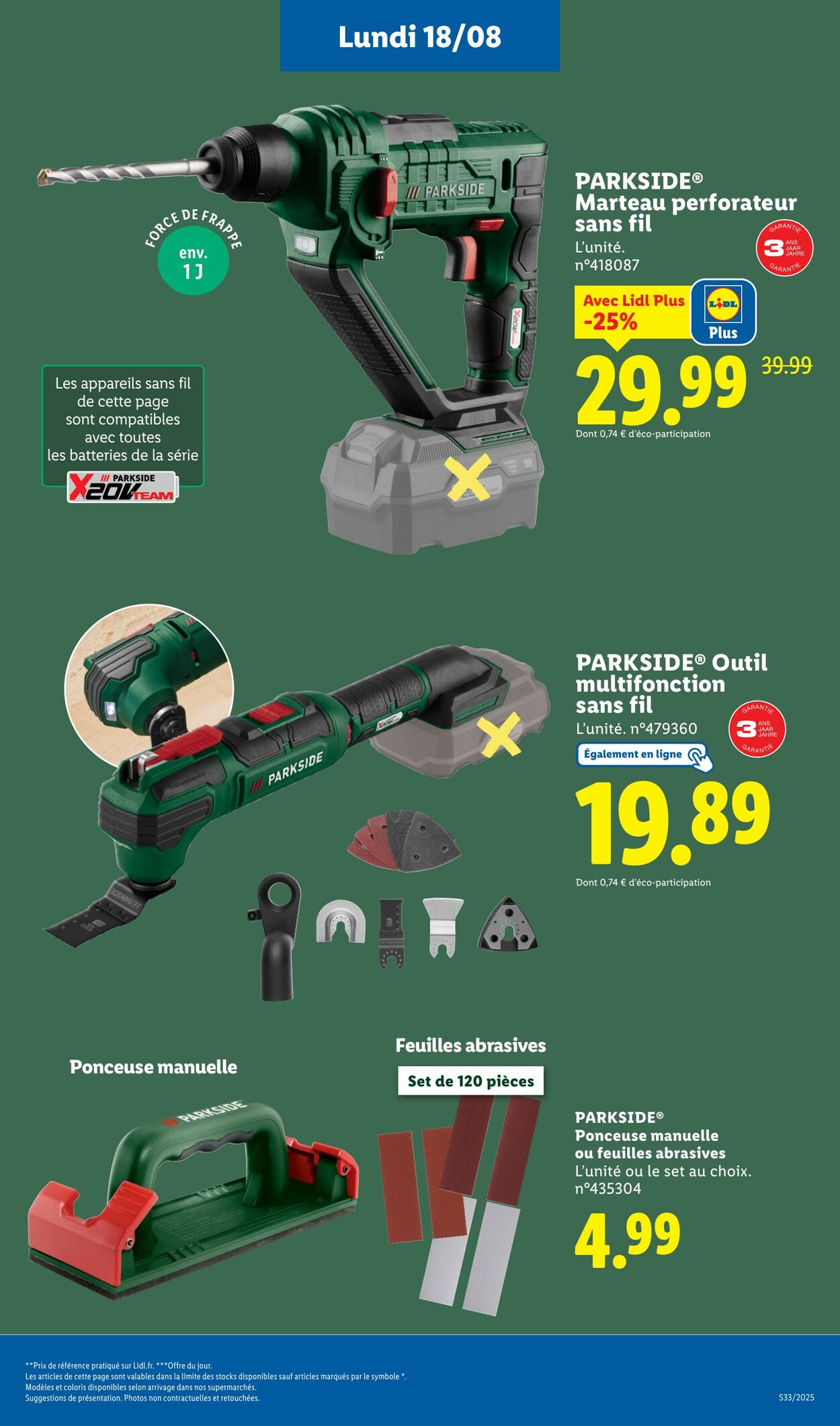 Catalogue Lidl 14.08.2025 - 18.08.2025