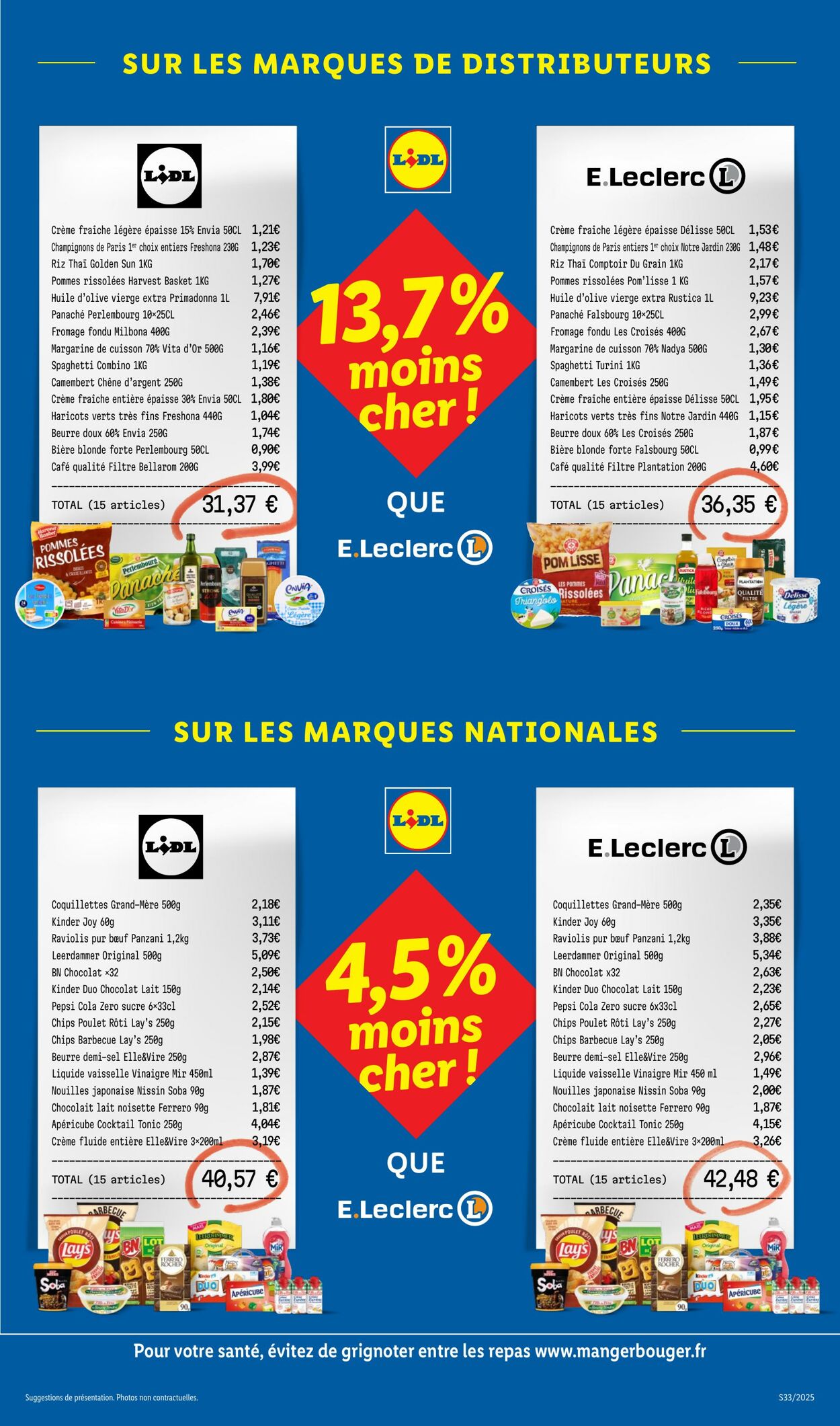 Catalogue Lidl 14.08.2025 - 18.08.2025