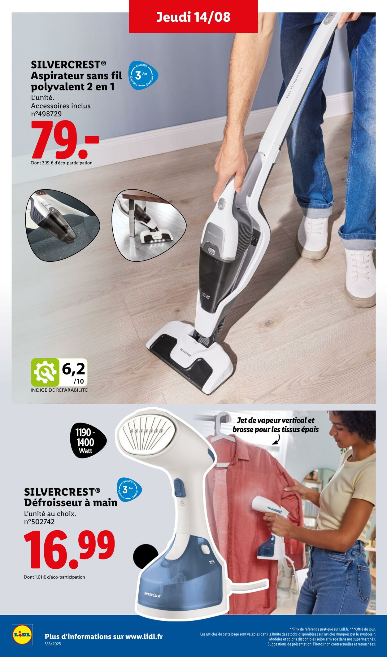 Catalogue Lidl 14.08.2025 - 18.08.2025