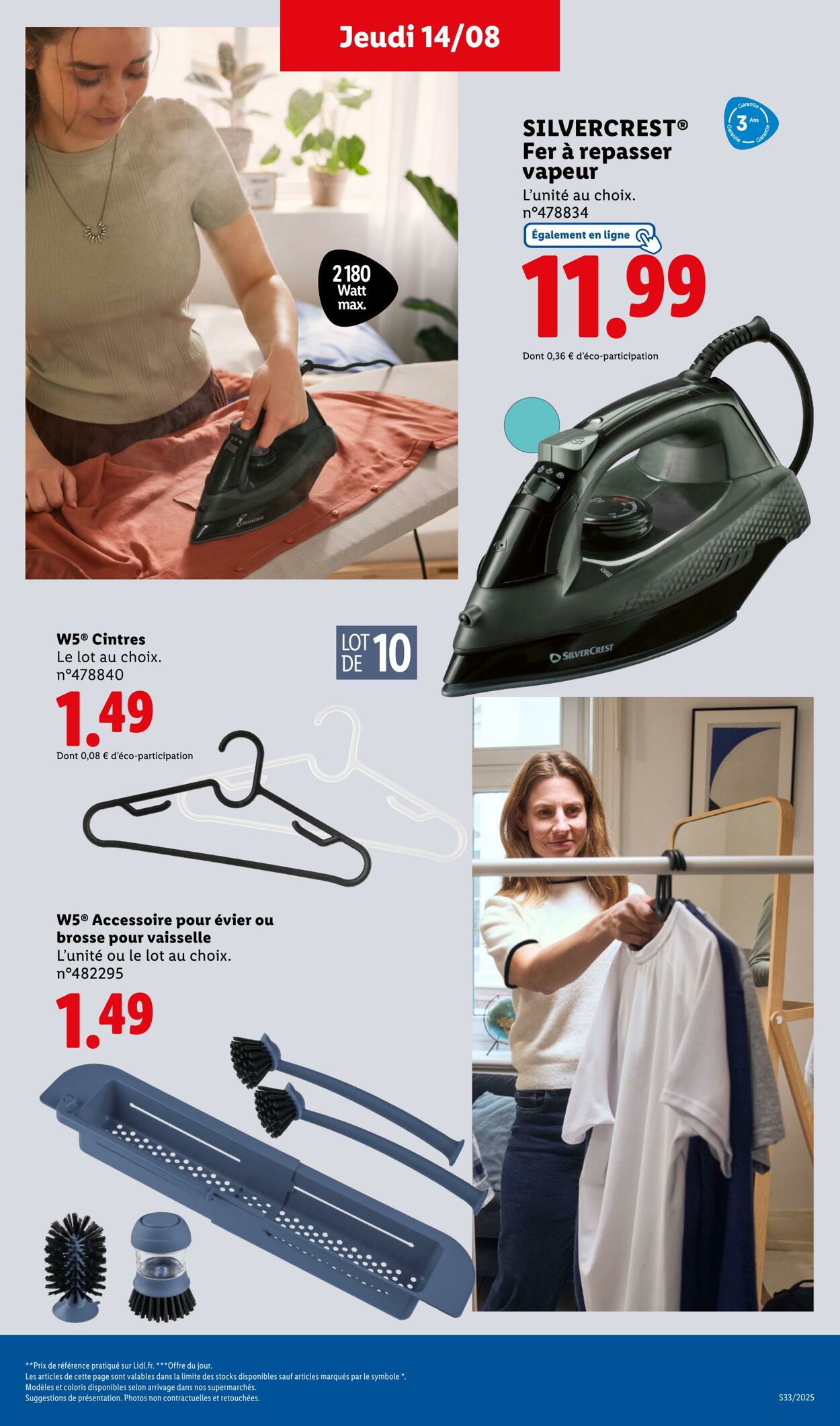 Catalogue Lidl 14.08.2025 - 18.08.2025