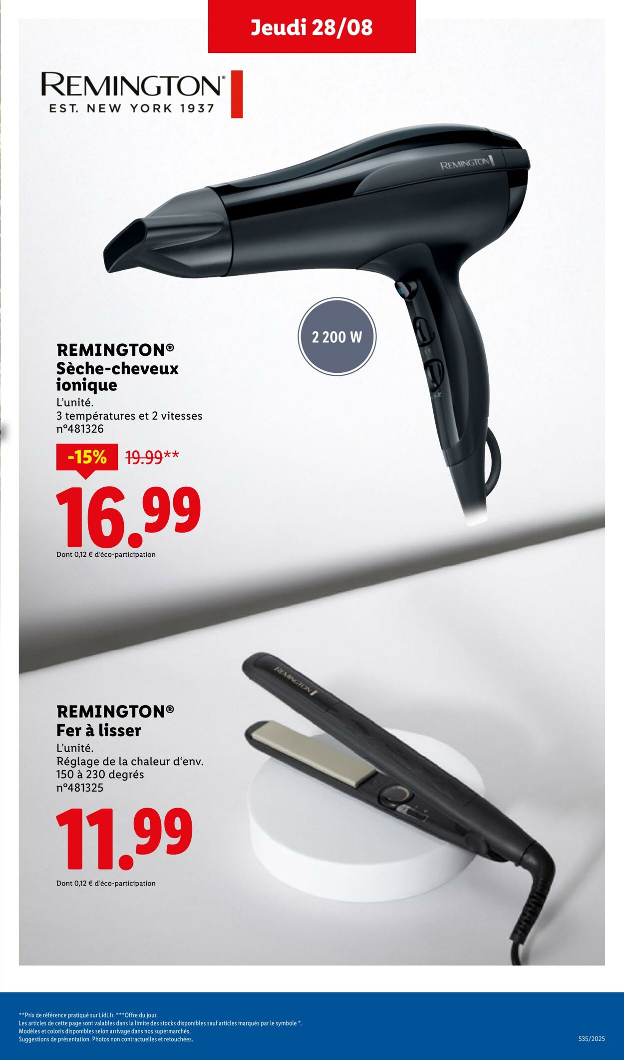 Catalogue Lidl 25.08.2025 - 28.08.2025
