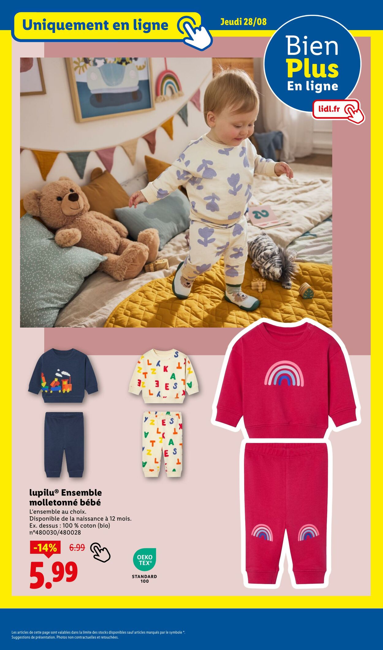 Catalogue Lidl 25.08.2025 - 28.08.2025
