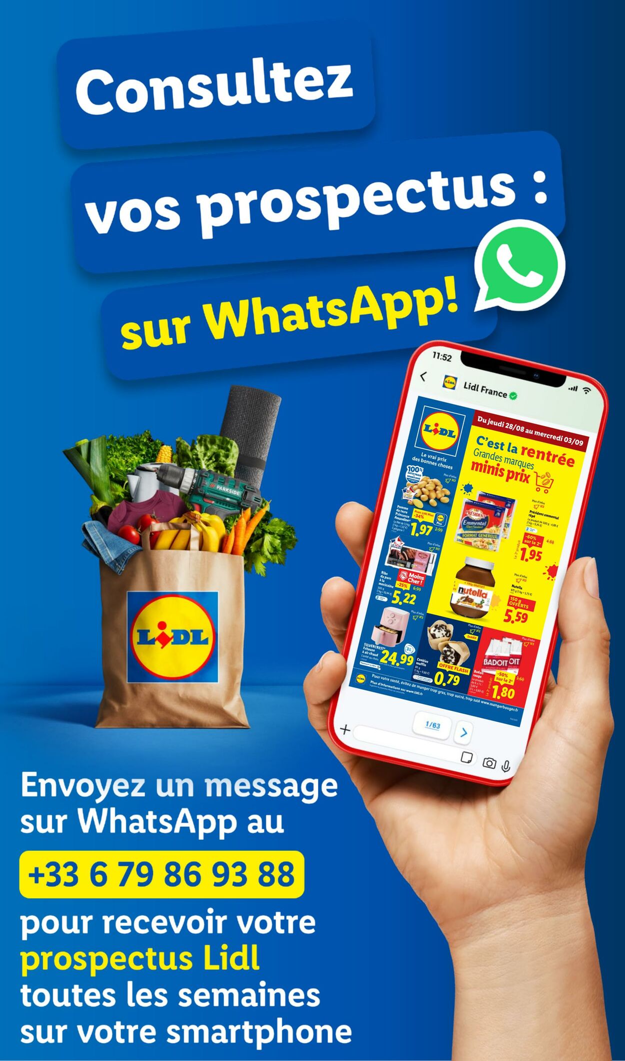 Catalogue Lidl 25.08.2025 - 28.08.2025