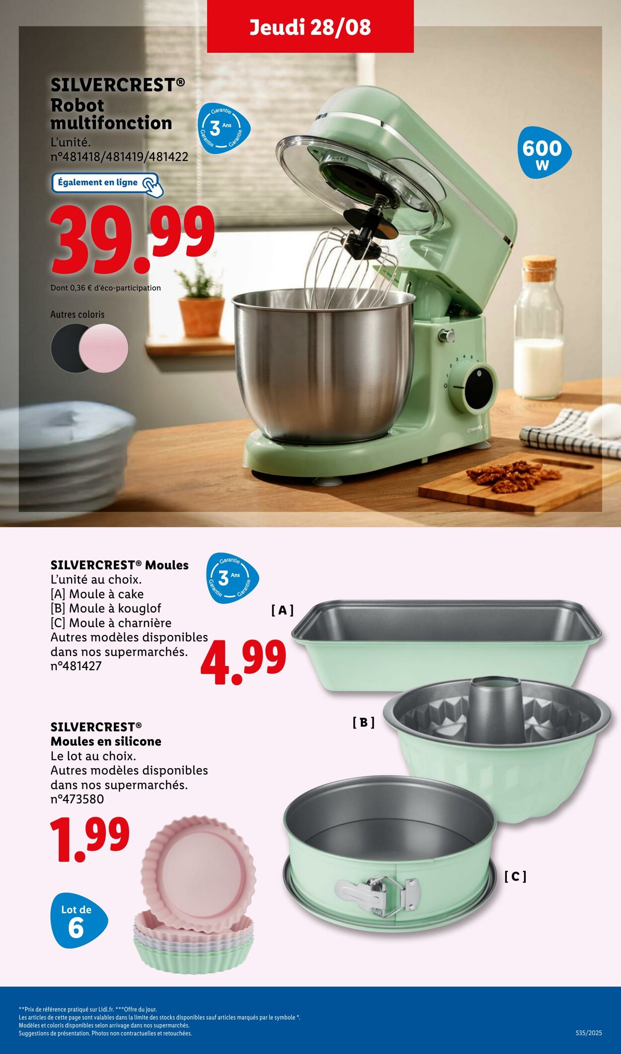 Catalogue Lidl 25.08.2025 - 28.08.2025