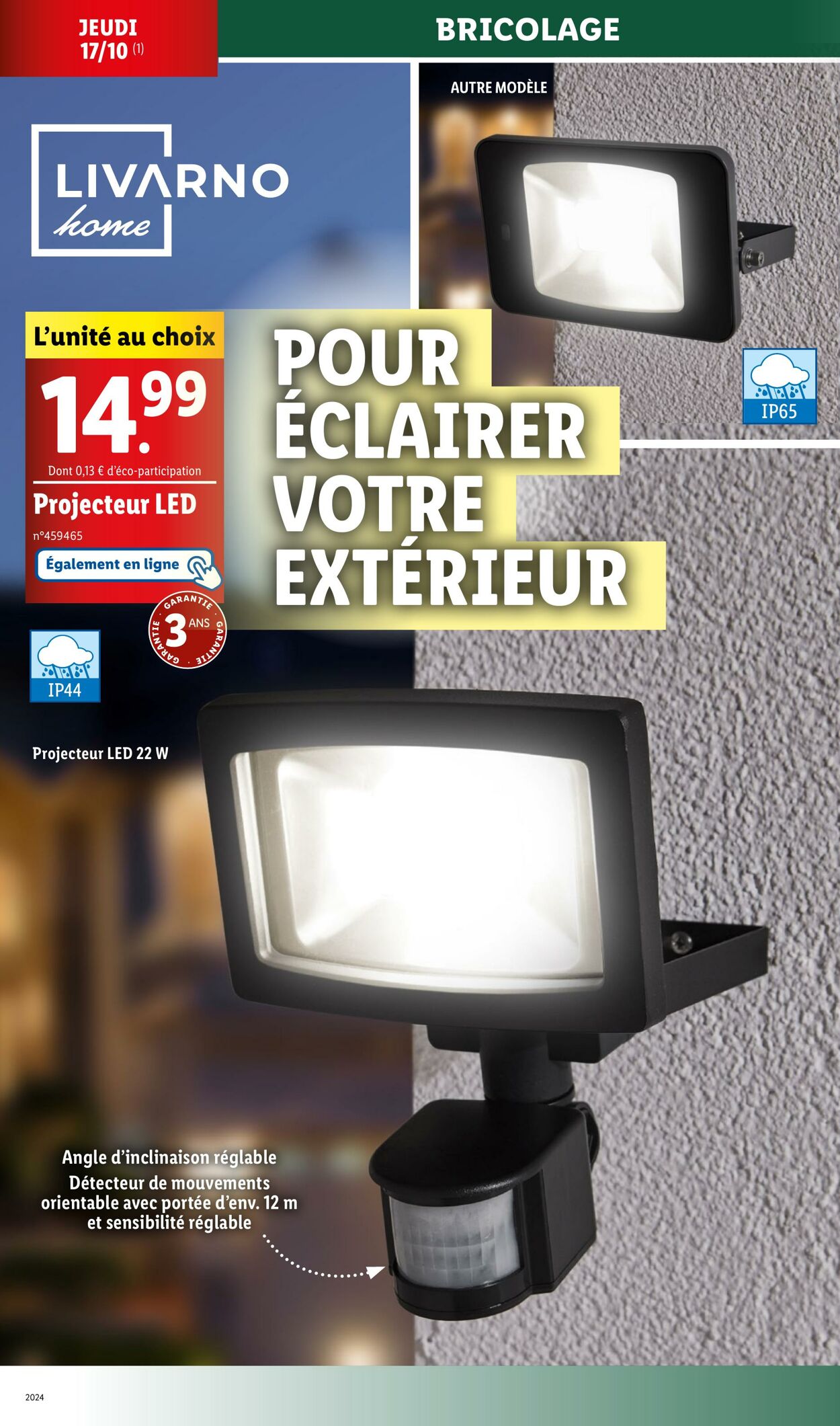 Catalogue Lidl 17.10.2024 - 21.10.2024