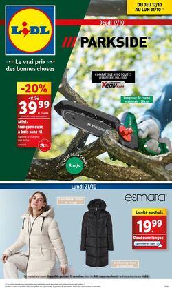 Catalogue Lidl 23.10.2024 - 26.10.2024