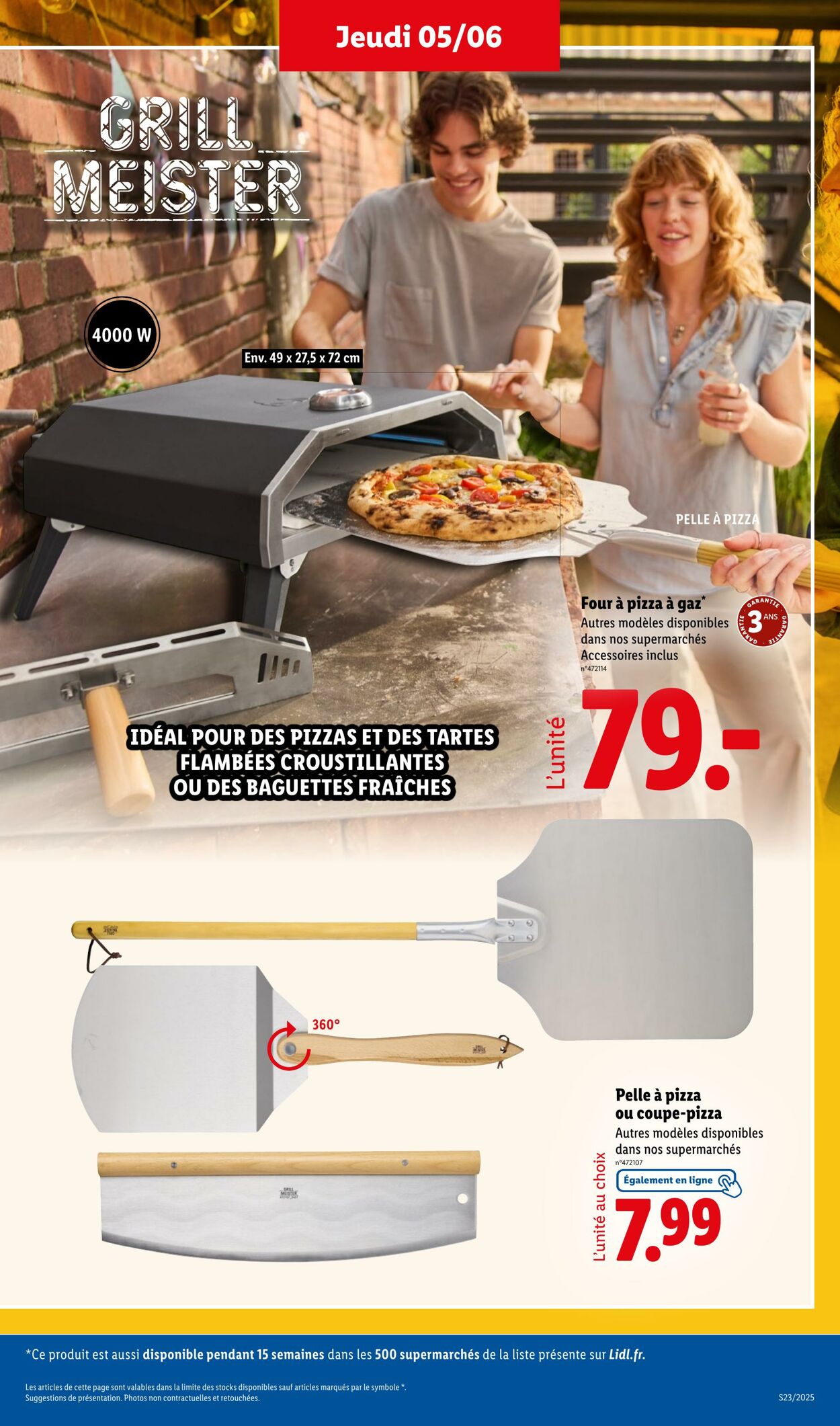 Catalogue Lidl 02.06.2025 - 05.06.2025