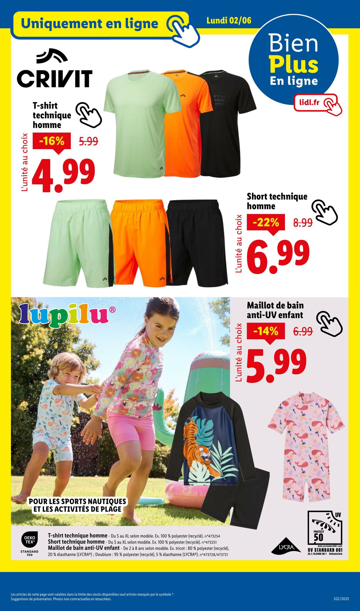 Catalogue Lidl 02.06.2025 - 05.06.2025