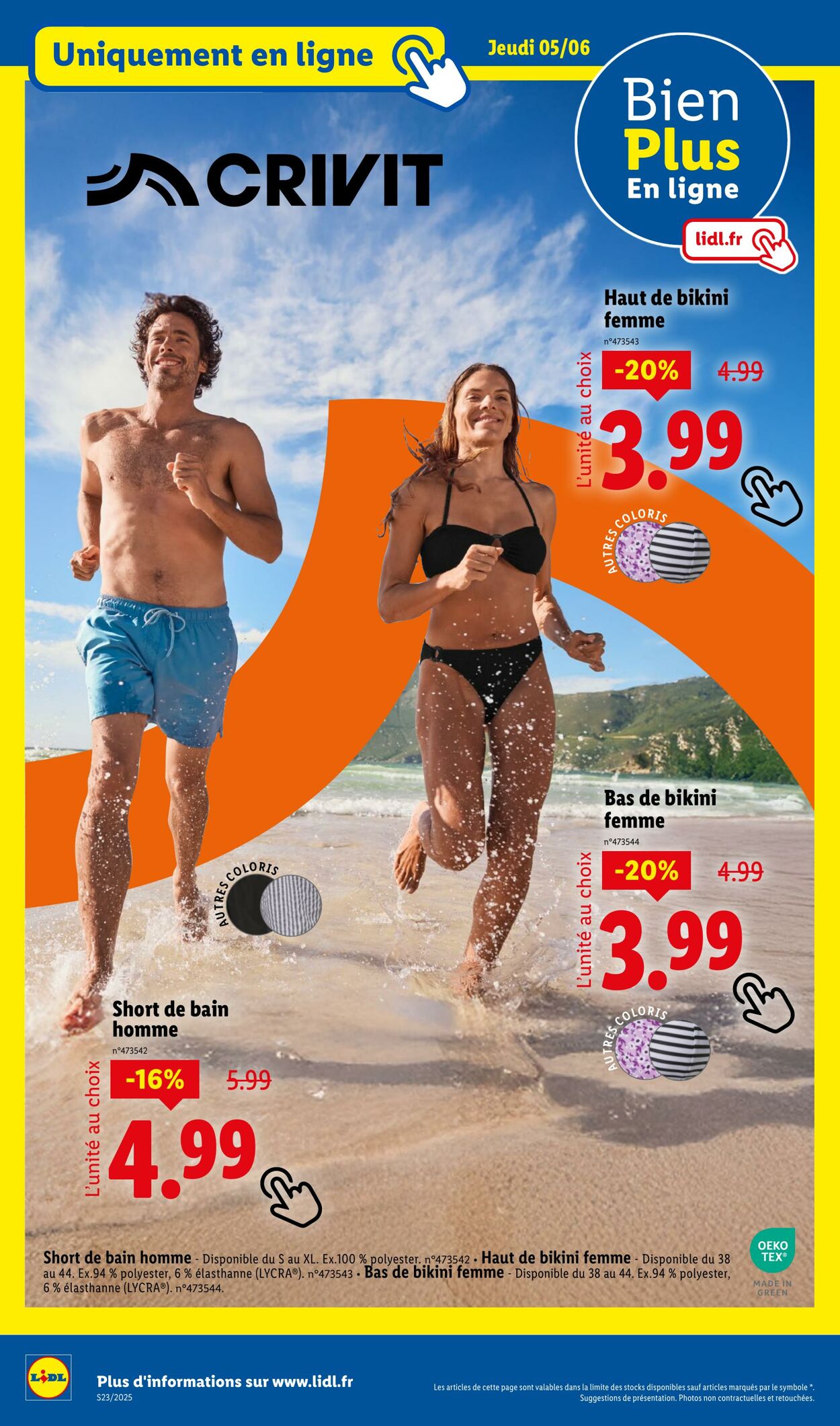 Catalogue Lidl 02.06.2025 - 05.06.2025