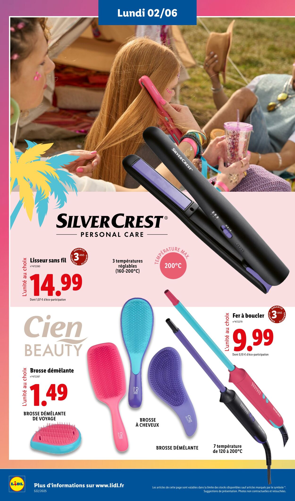 Catalogue Lidl 02.06.2025 - 05.06.2025