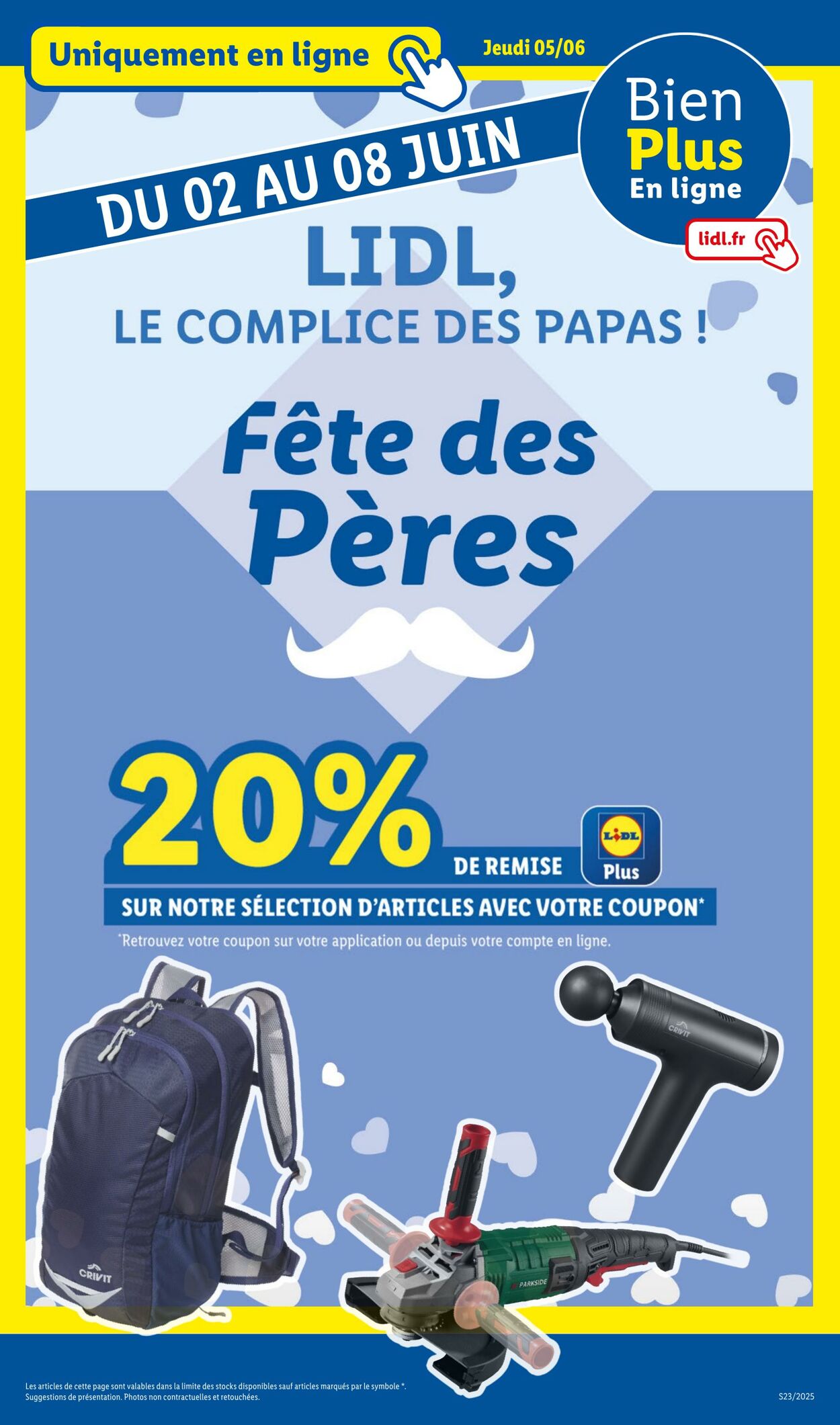 Catalogue Lidl 02.06.2025 - 05.06.2025
