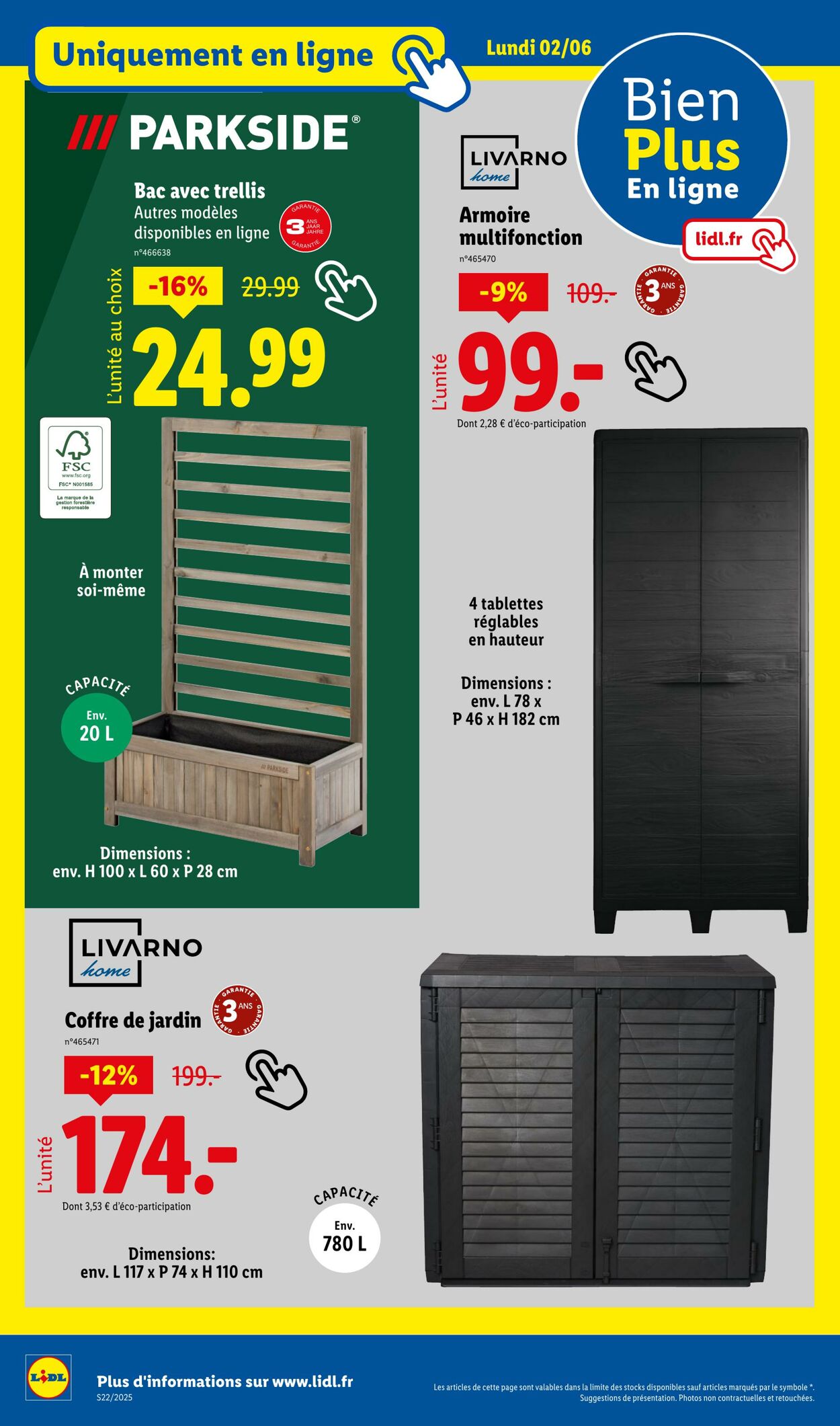 Catalogue Lidl 02.06.2025 - 05.06.2025