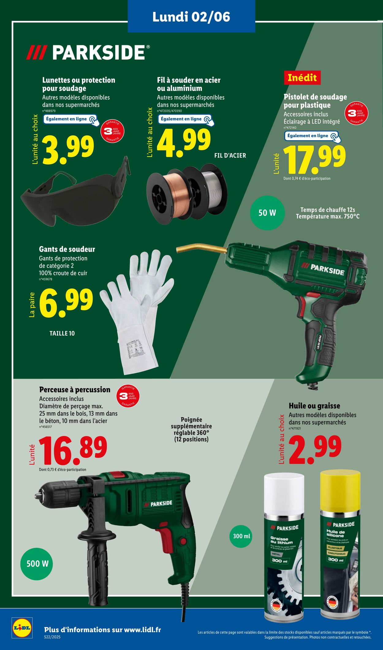 Catalogue Lidl 02.06.2025 - 05.06.2025