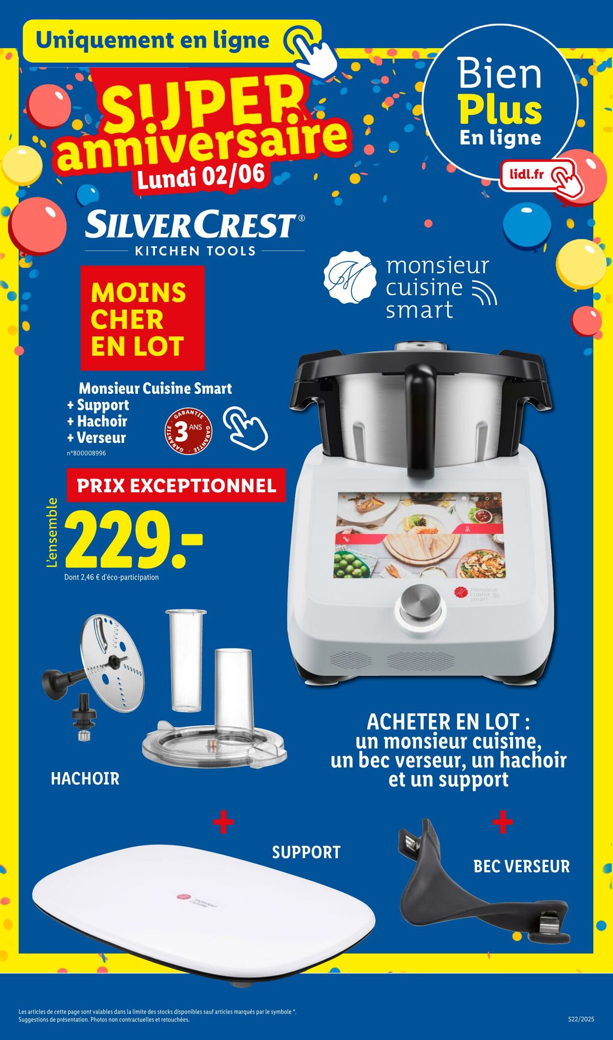 Catalogue Lidl 02.06.2025 - 05.06.2025