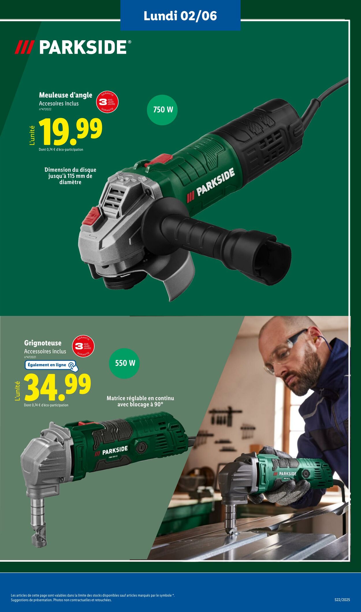 Catalogue Lidl 02.06.2025 - 05.06.2025