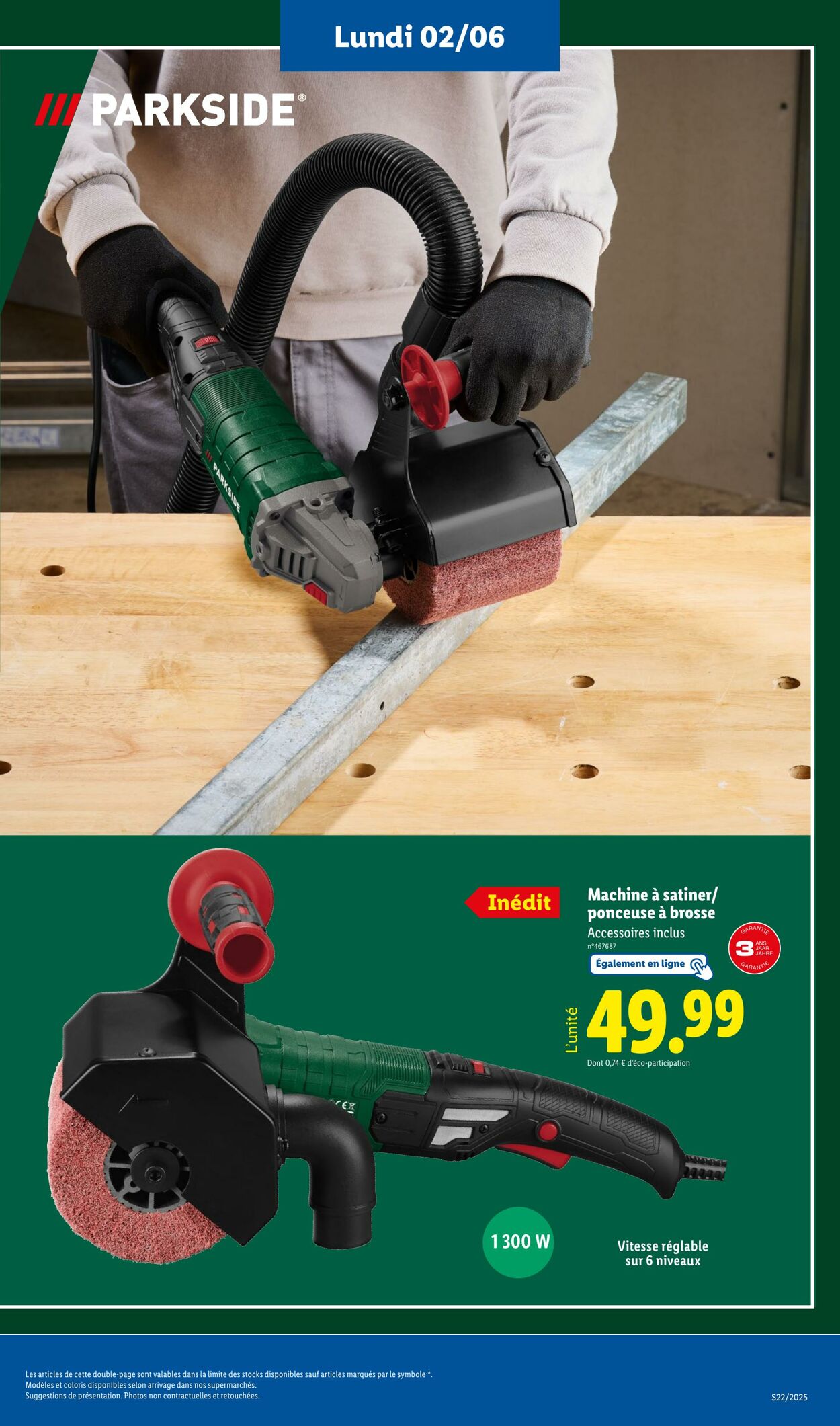Catalogue Lidl 02.06.2025 - 05.06.2025