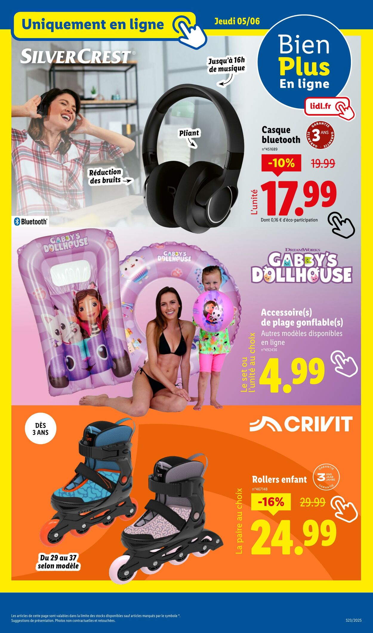 Catalogue Lidl 02.06.2025 - 05.06.2025