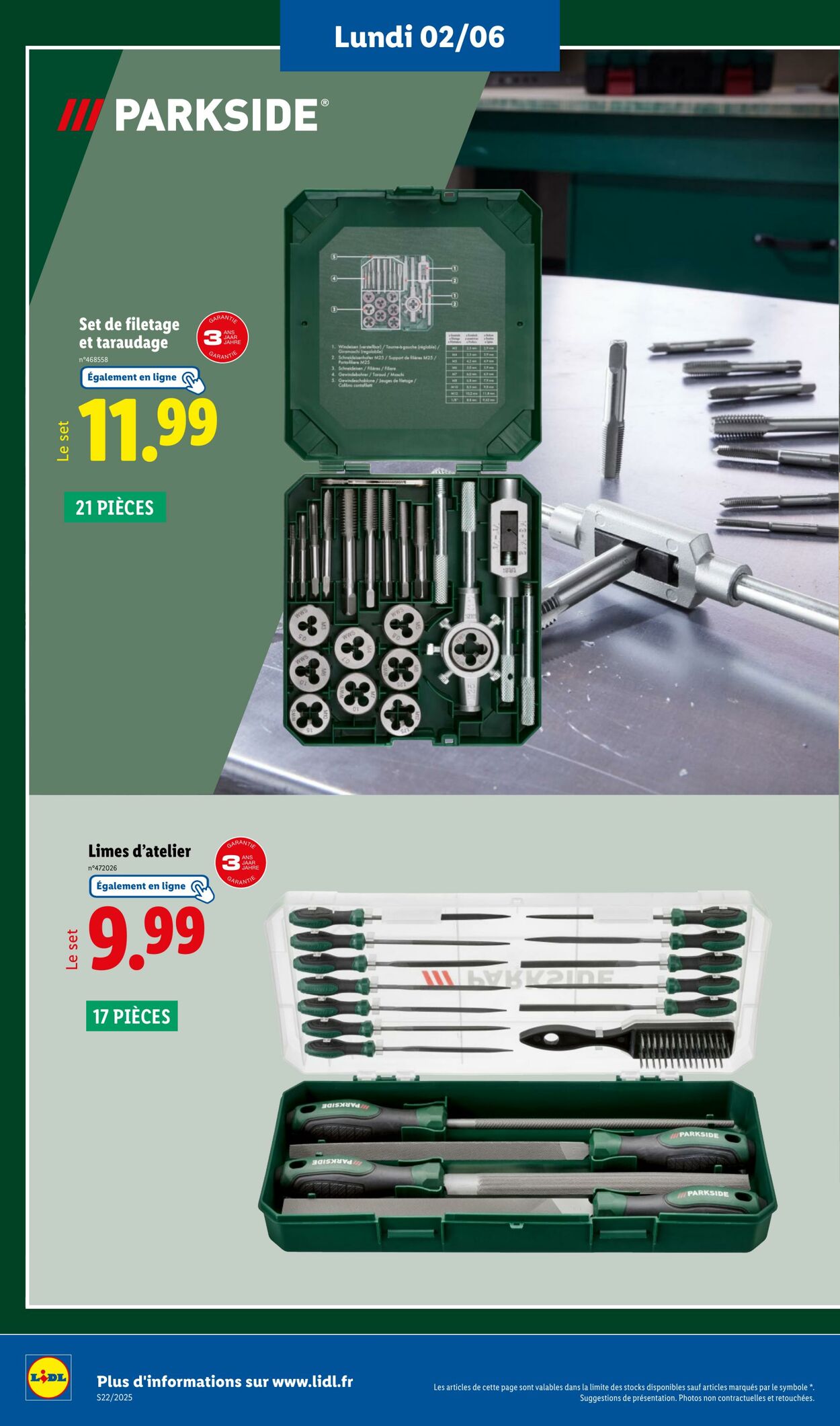 Catalogue Lidl 02.06.2025 - 05.06.2025