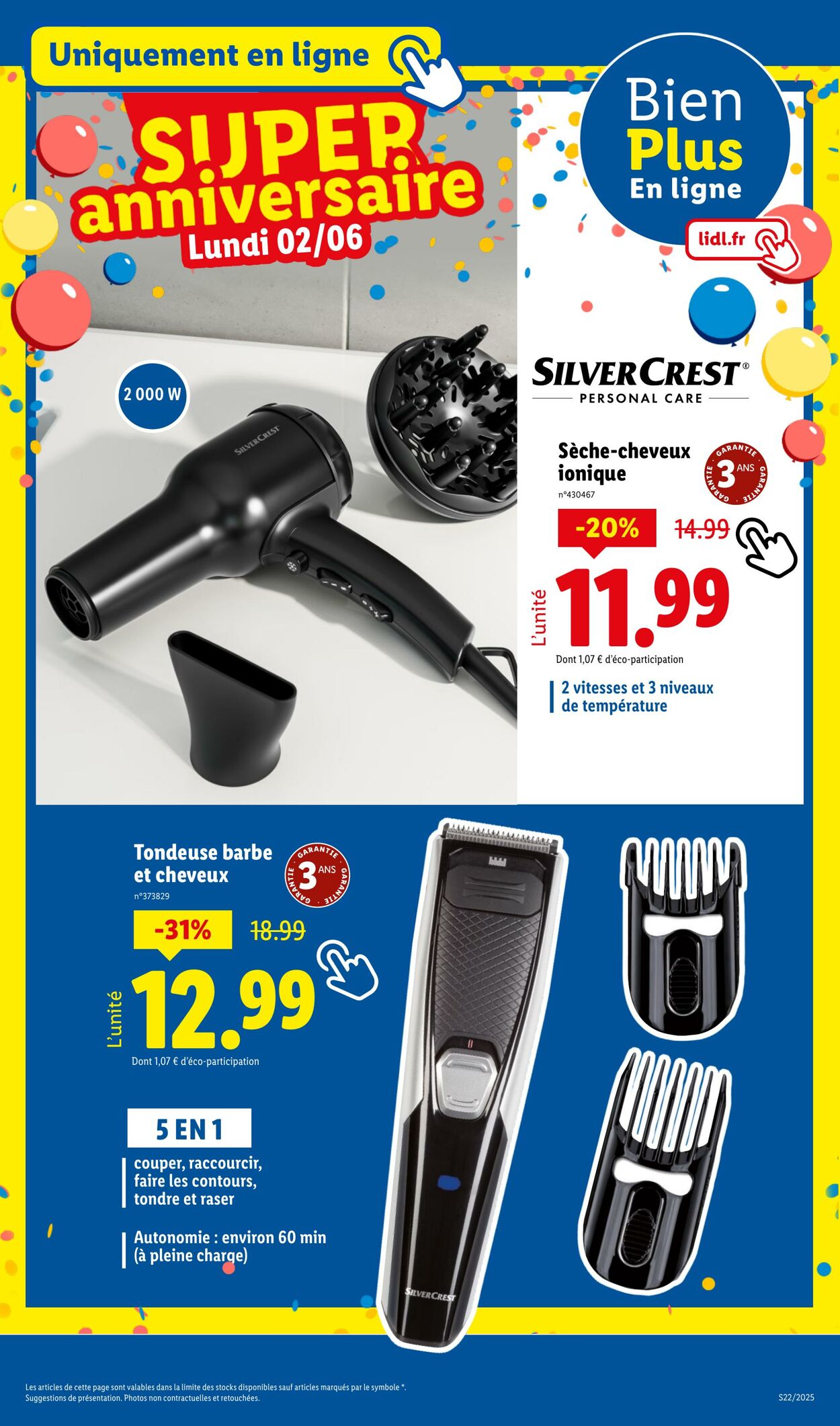 Catalogue Lidl 02.06.2025 - 05.06.2025
