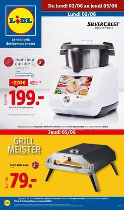 Catalogue Lidl 02.06.2025 - 05.06.2025