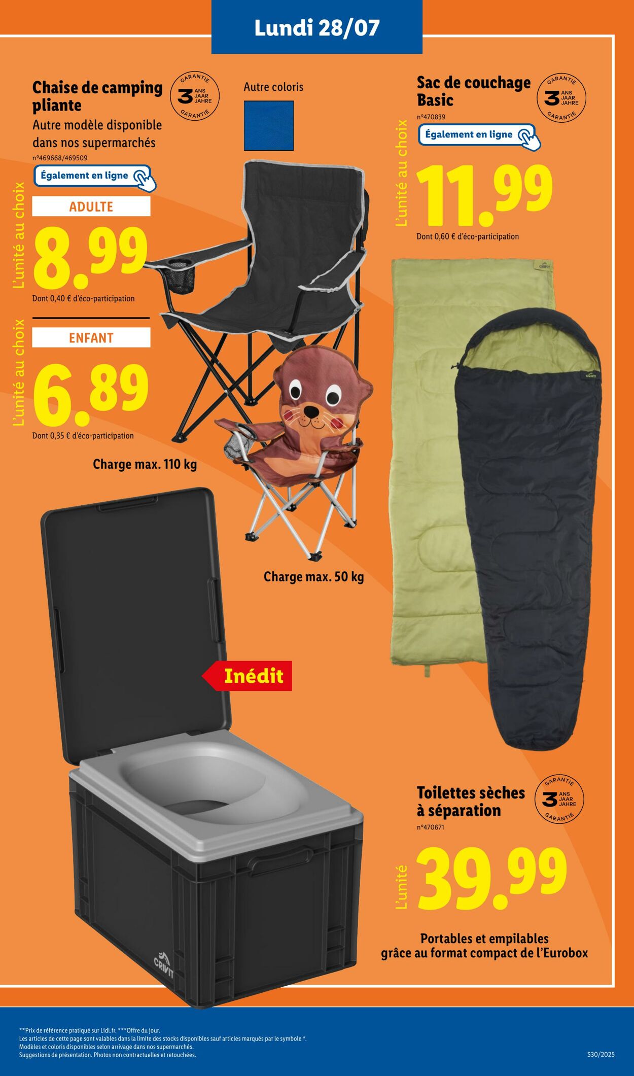 Catalogue Lidl 24.07.2025 - 28.07.2025