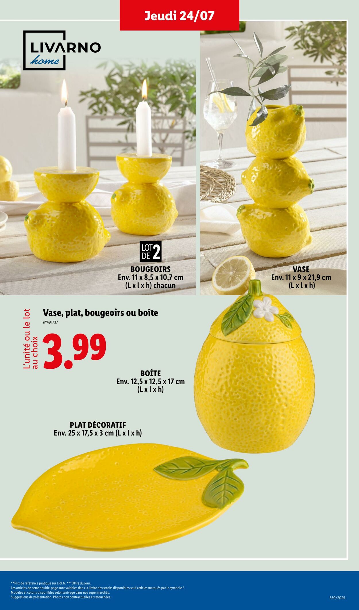 Catalogue Lidl 24.07.2025 - 28.07.2025