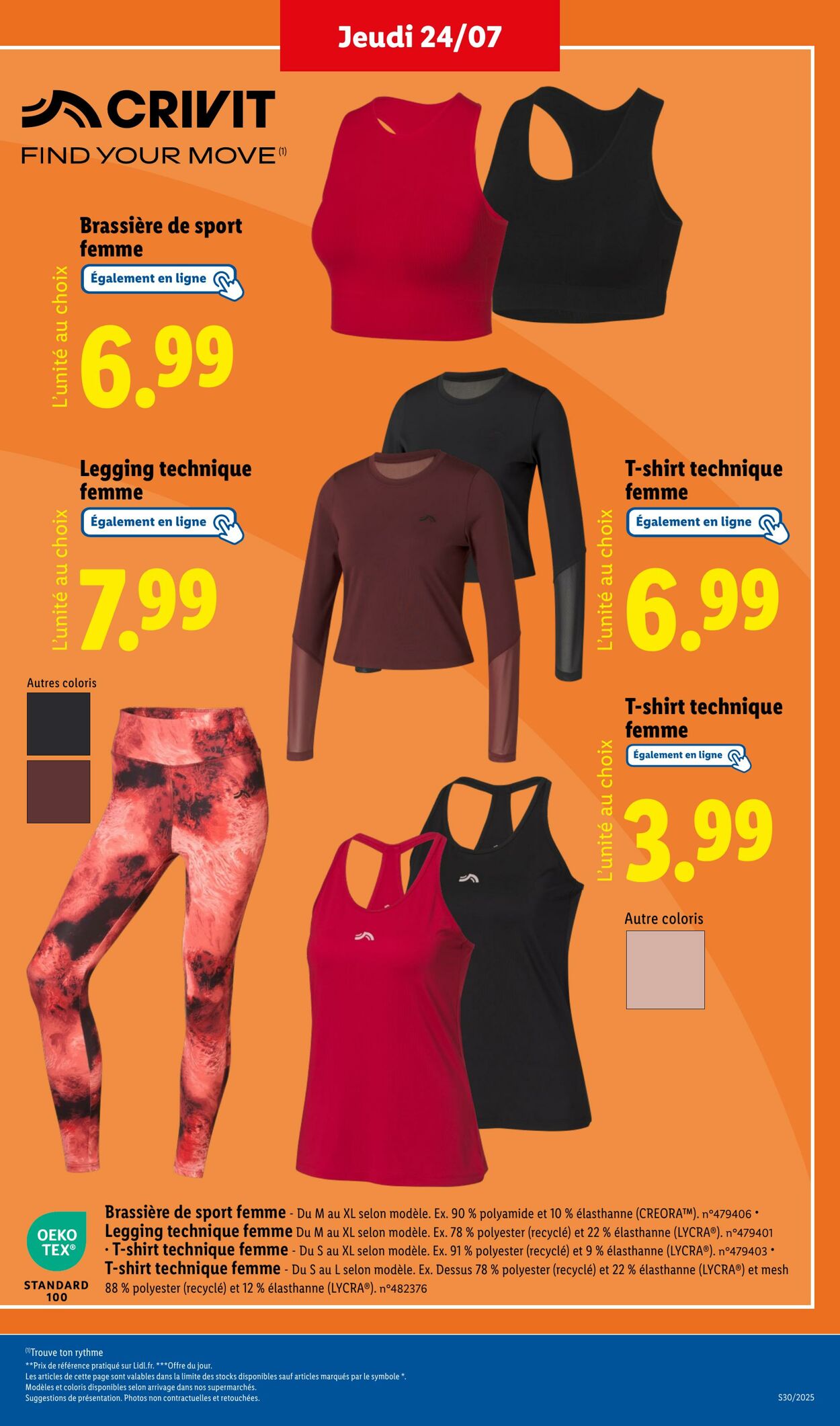 Catalogue Lidl 24.07.2025 - 28.07.2025