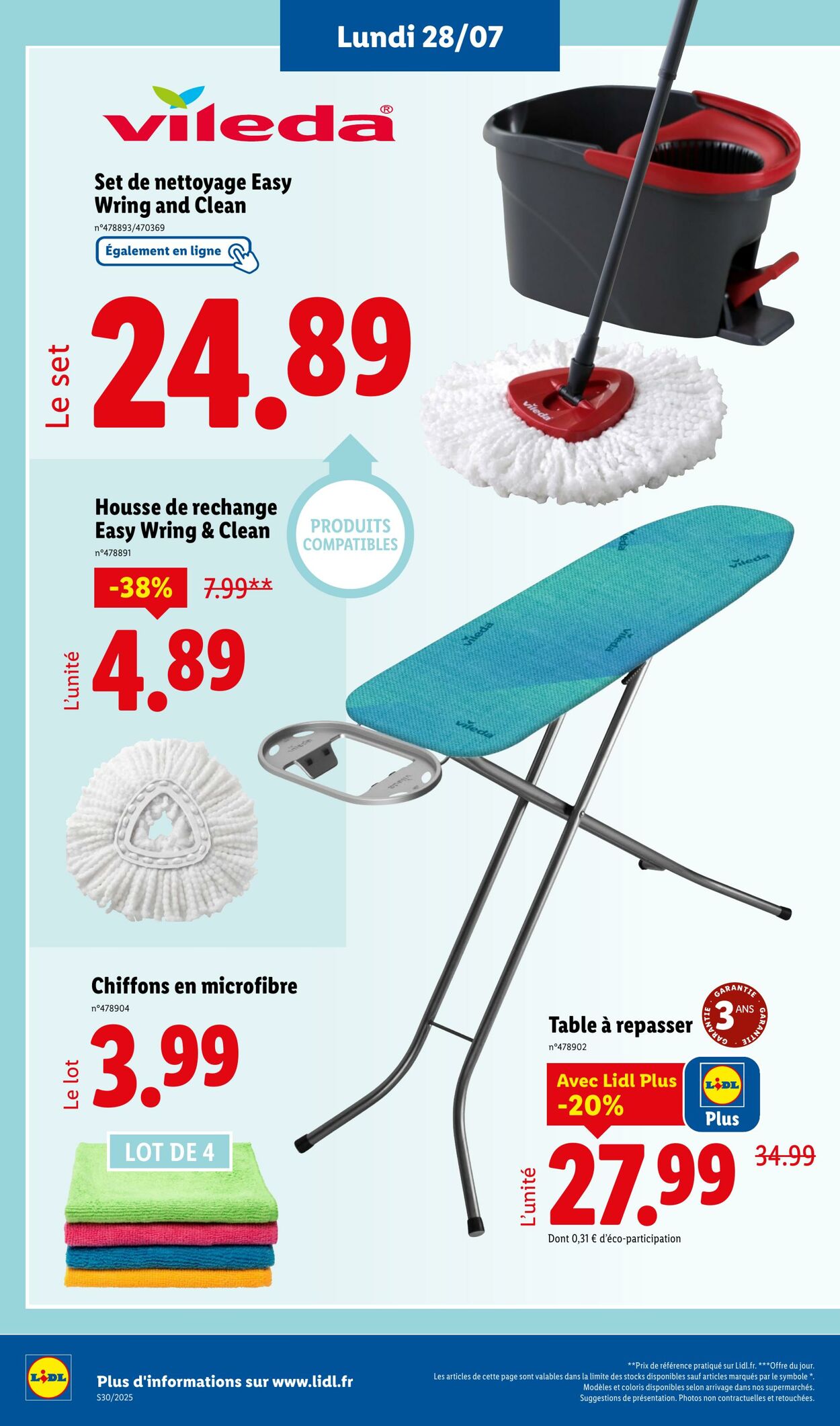 Catalogue Lidl 24.07.2025 - 28.07.2025