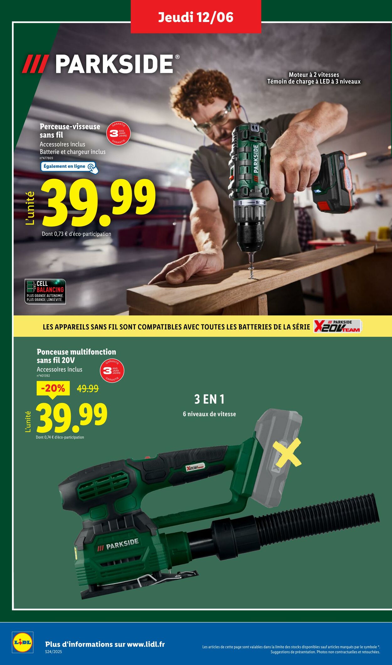 Catalogue Lidl 12.06.2025 - 16.06.2025