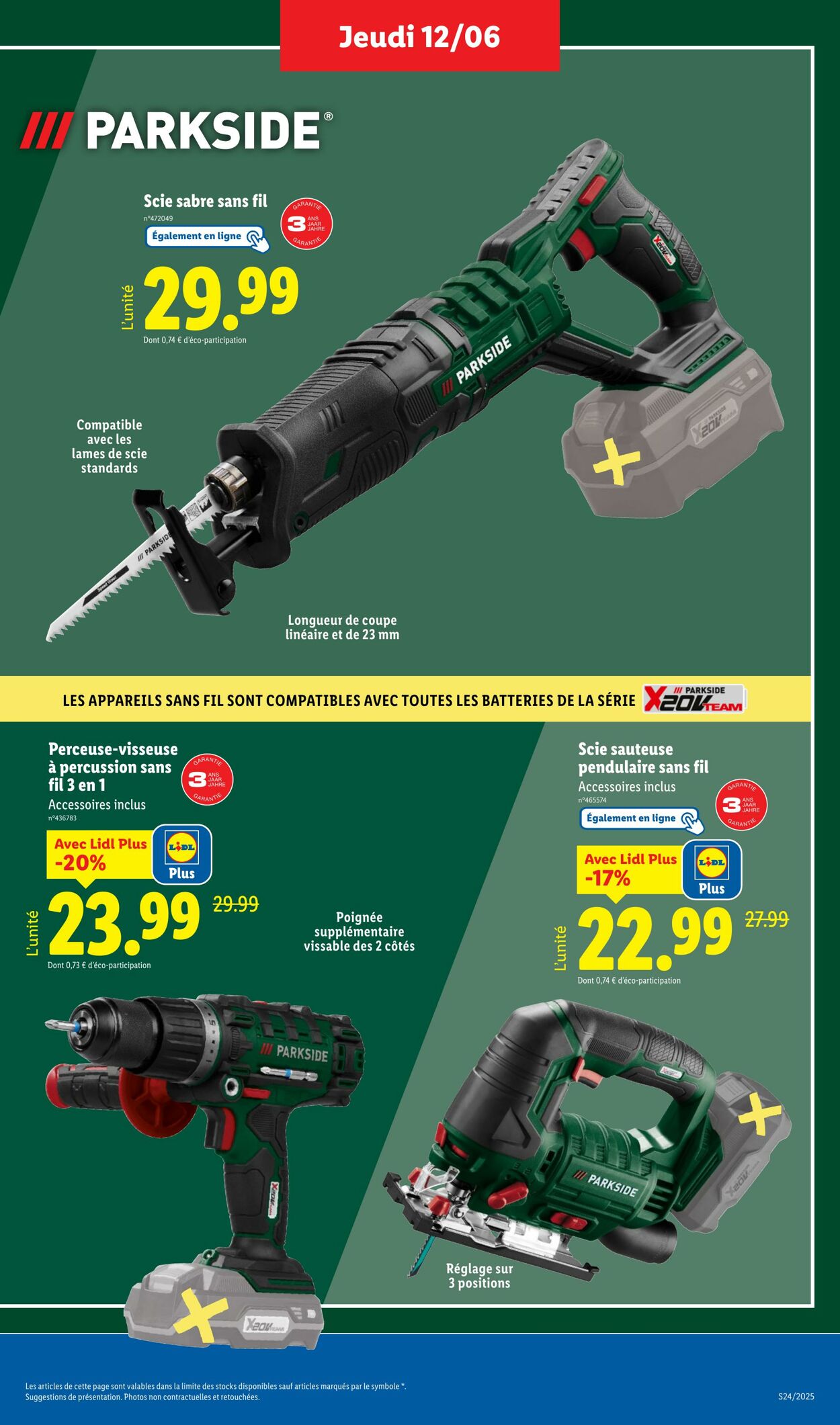 Catalogue Lidl 12.06.2025 - 16.06.2025