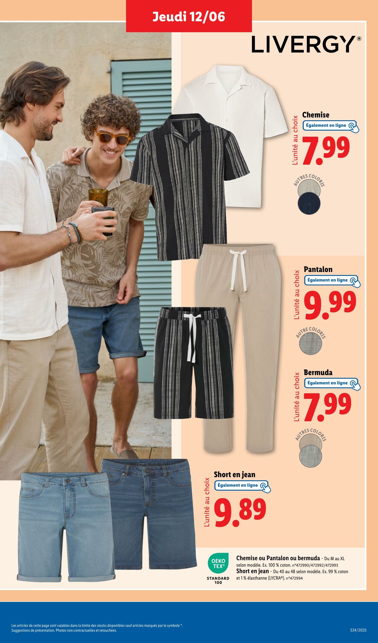 Catalogue Lidl 12.06.2025 - 16.06.2025