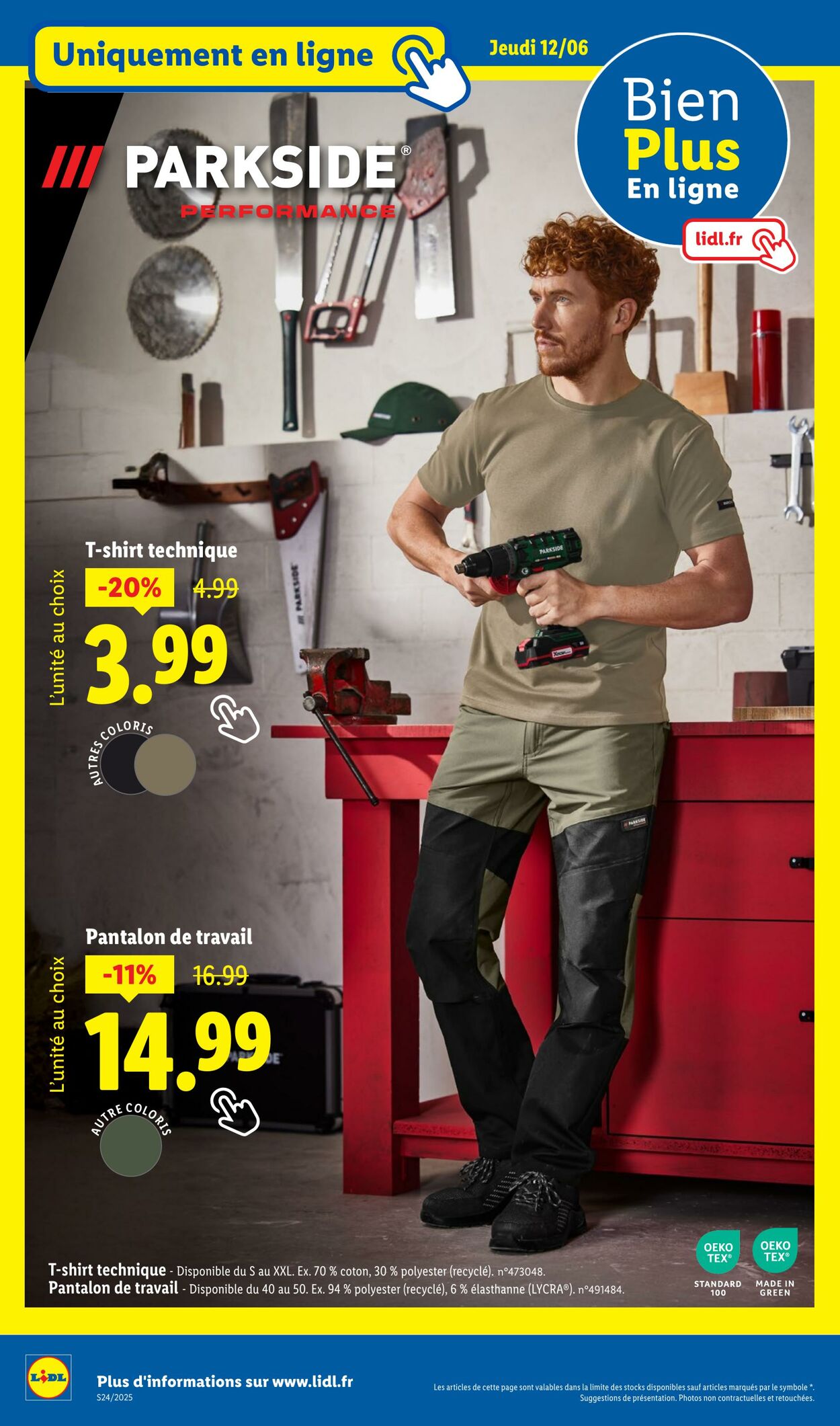 Catalogue Lidl 12.06.2025 - 16.06.2025