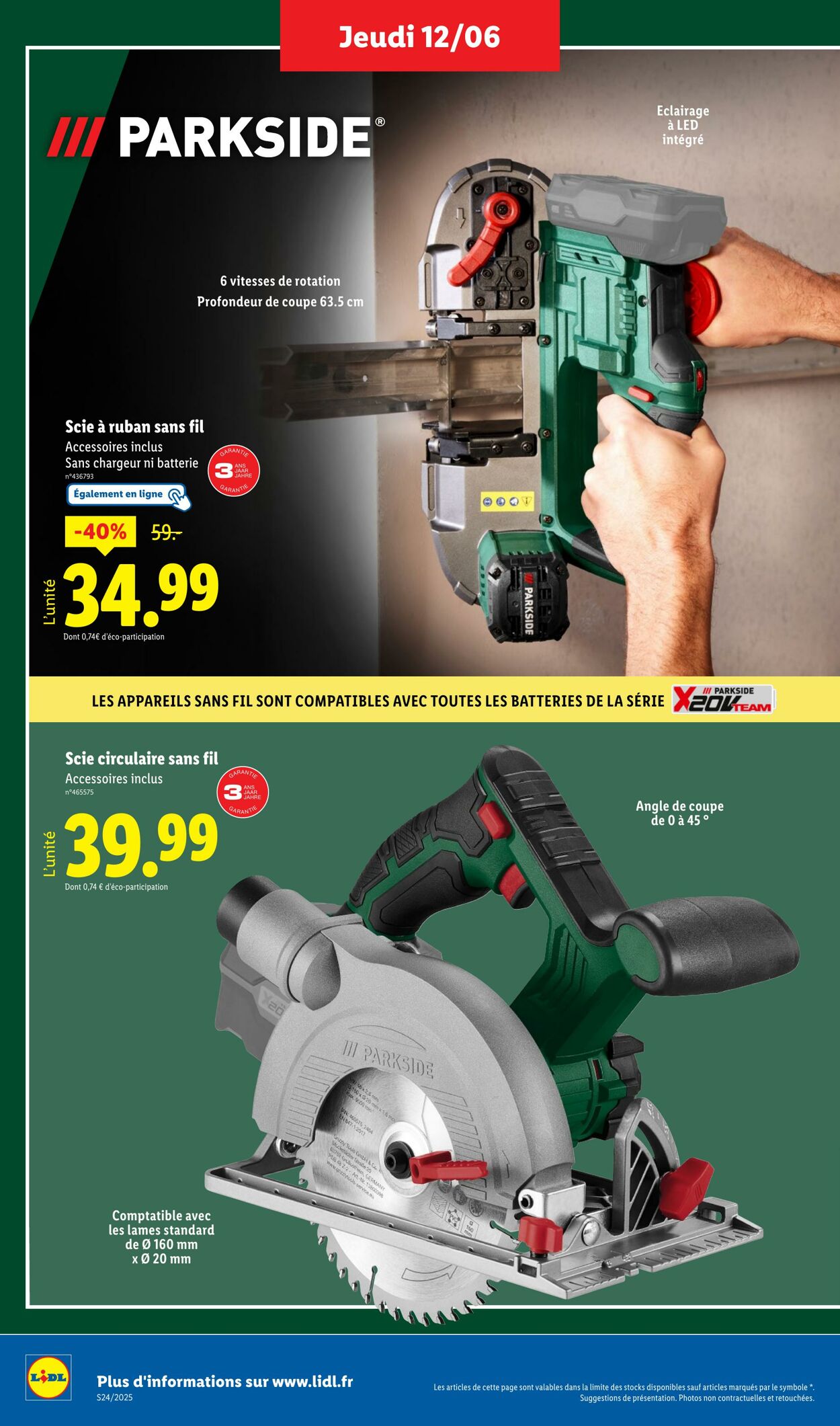 Catalogue Lidl 12.06.2025 - 16.06.2025